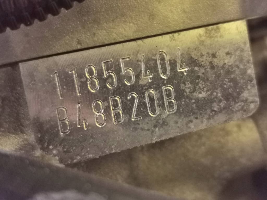 Moteur B48 B20 B — vue 7
