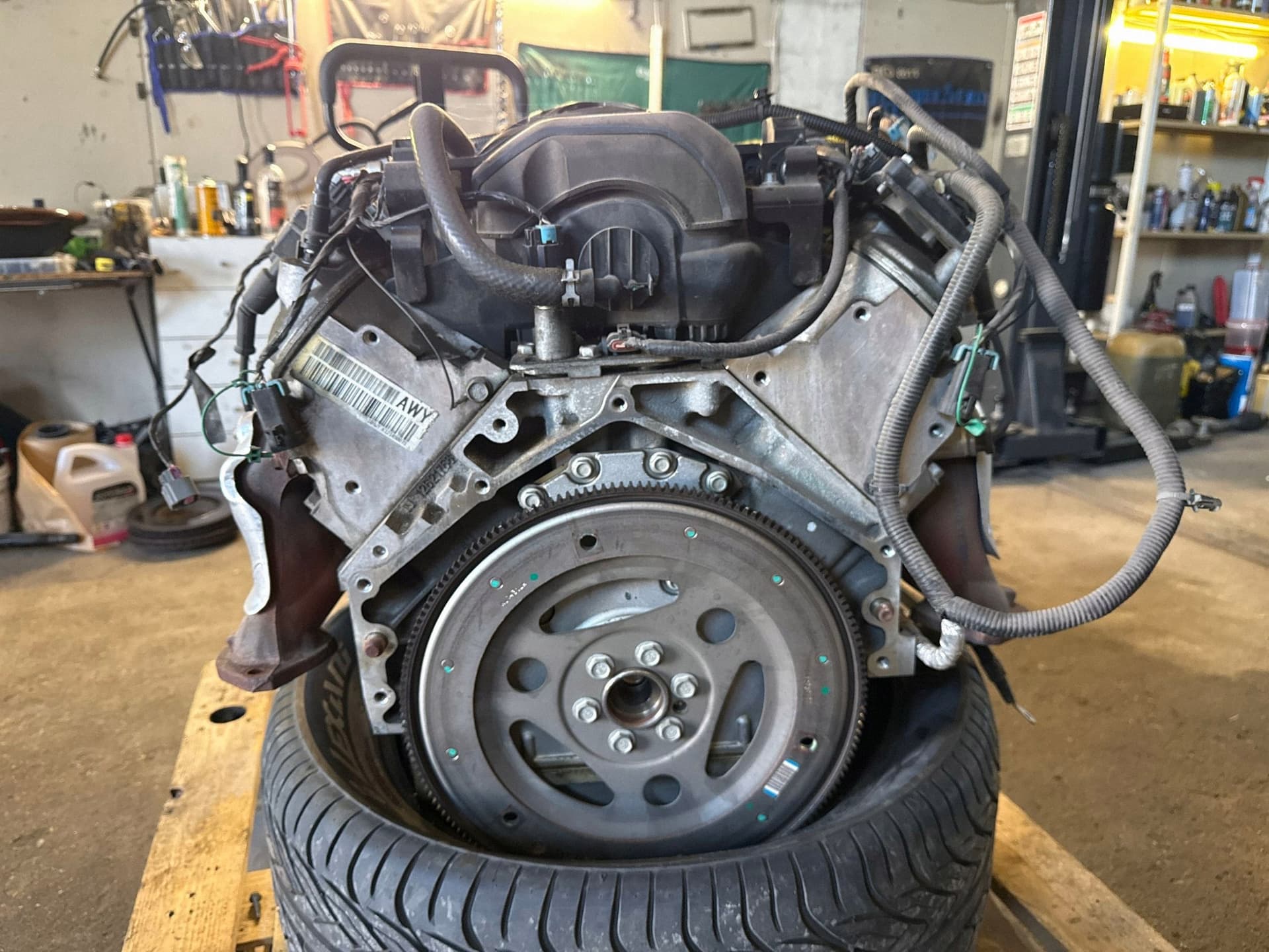 Moteur L99(376CUV8) — vue 4