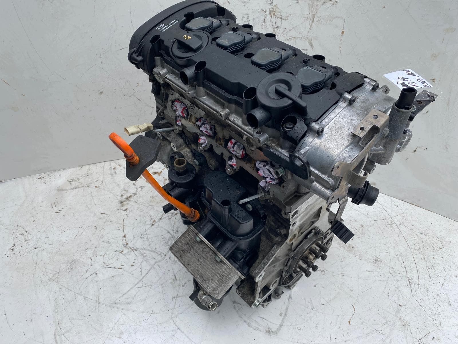 Moteur AXW — vue 9