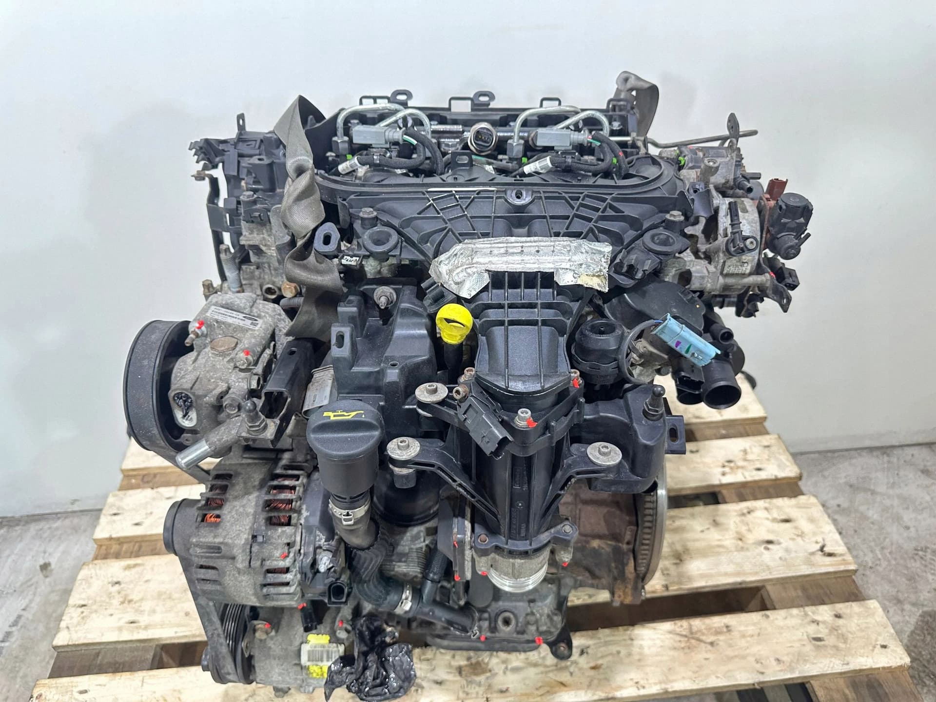Moteur TXBA — vue 3