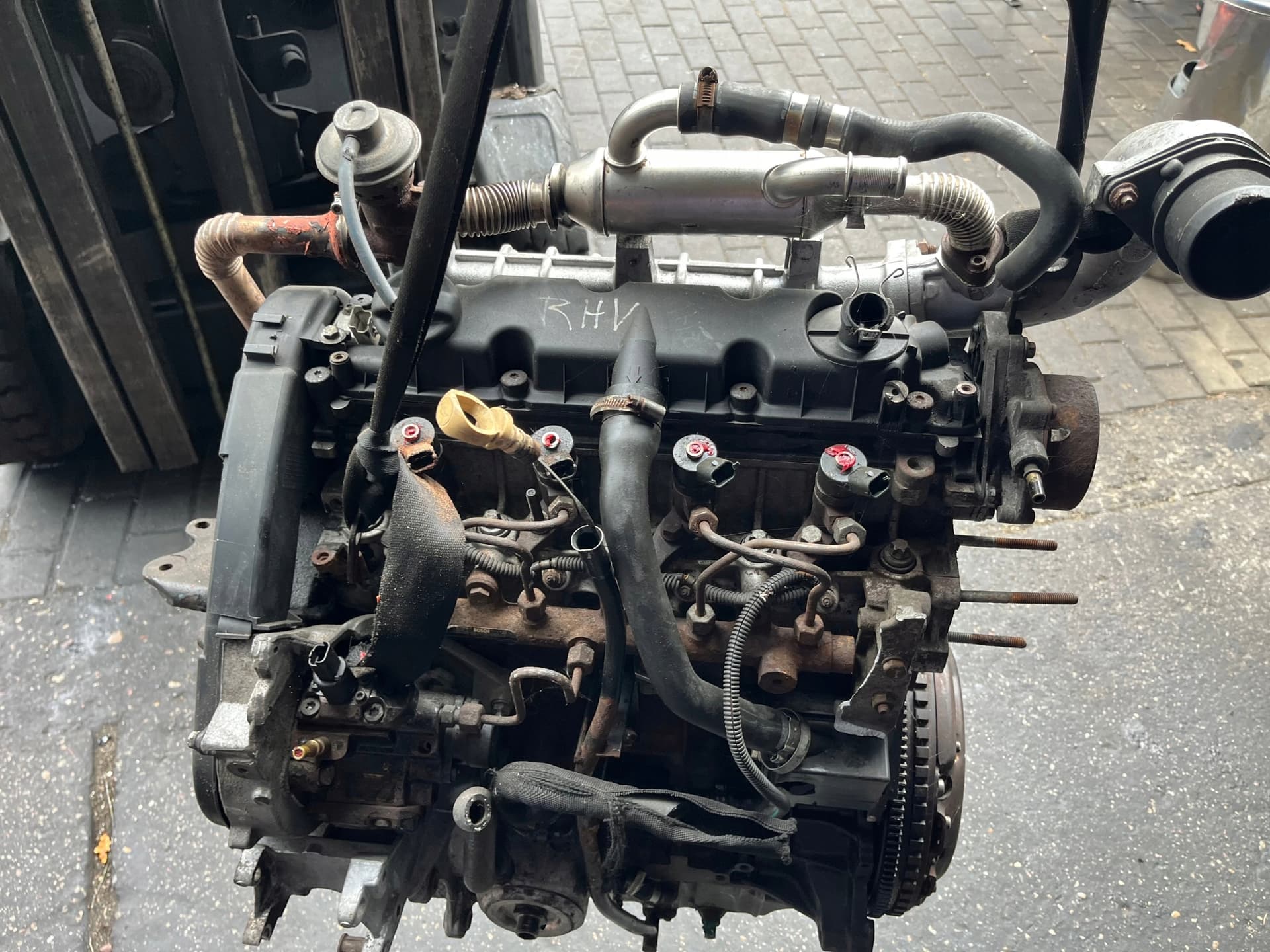 Moteur RHV (DW10UTD) — vue 3