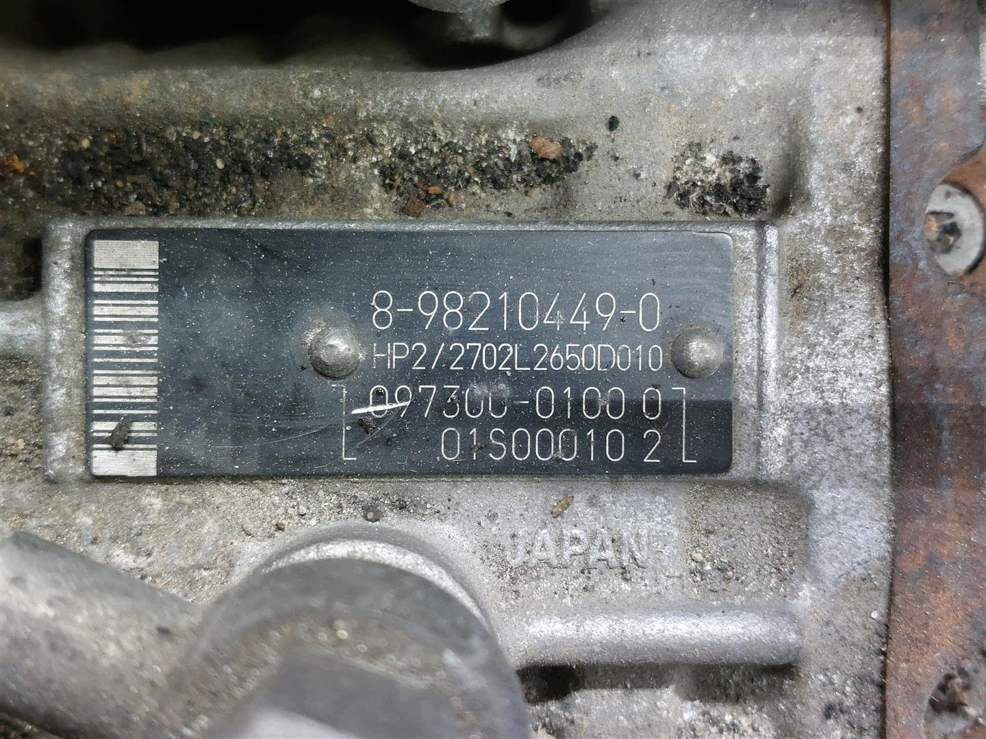 Moteur P9X 701 — vue 7