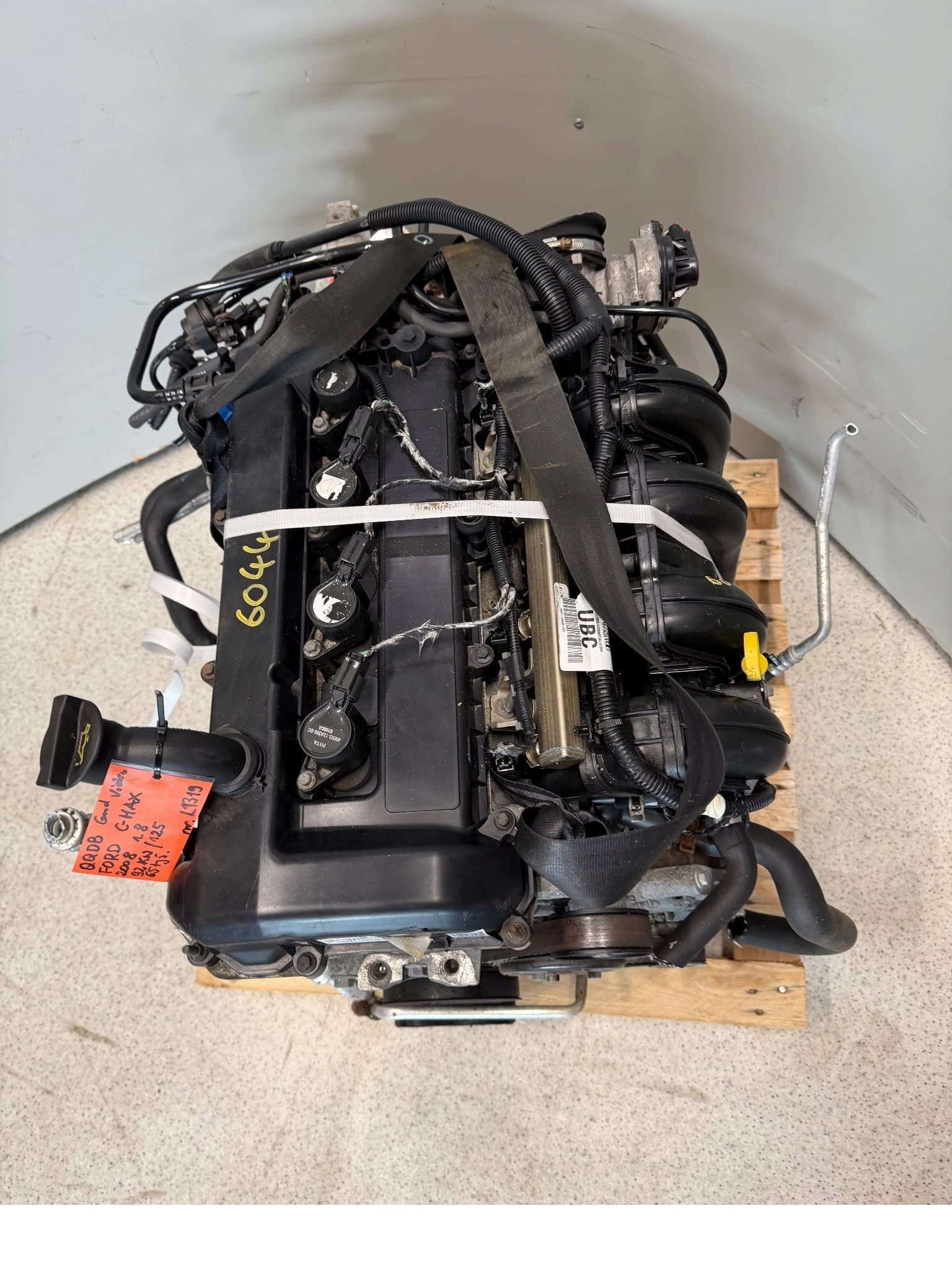 Moteur QQDB — vue 6
