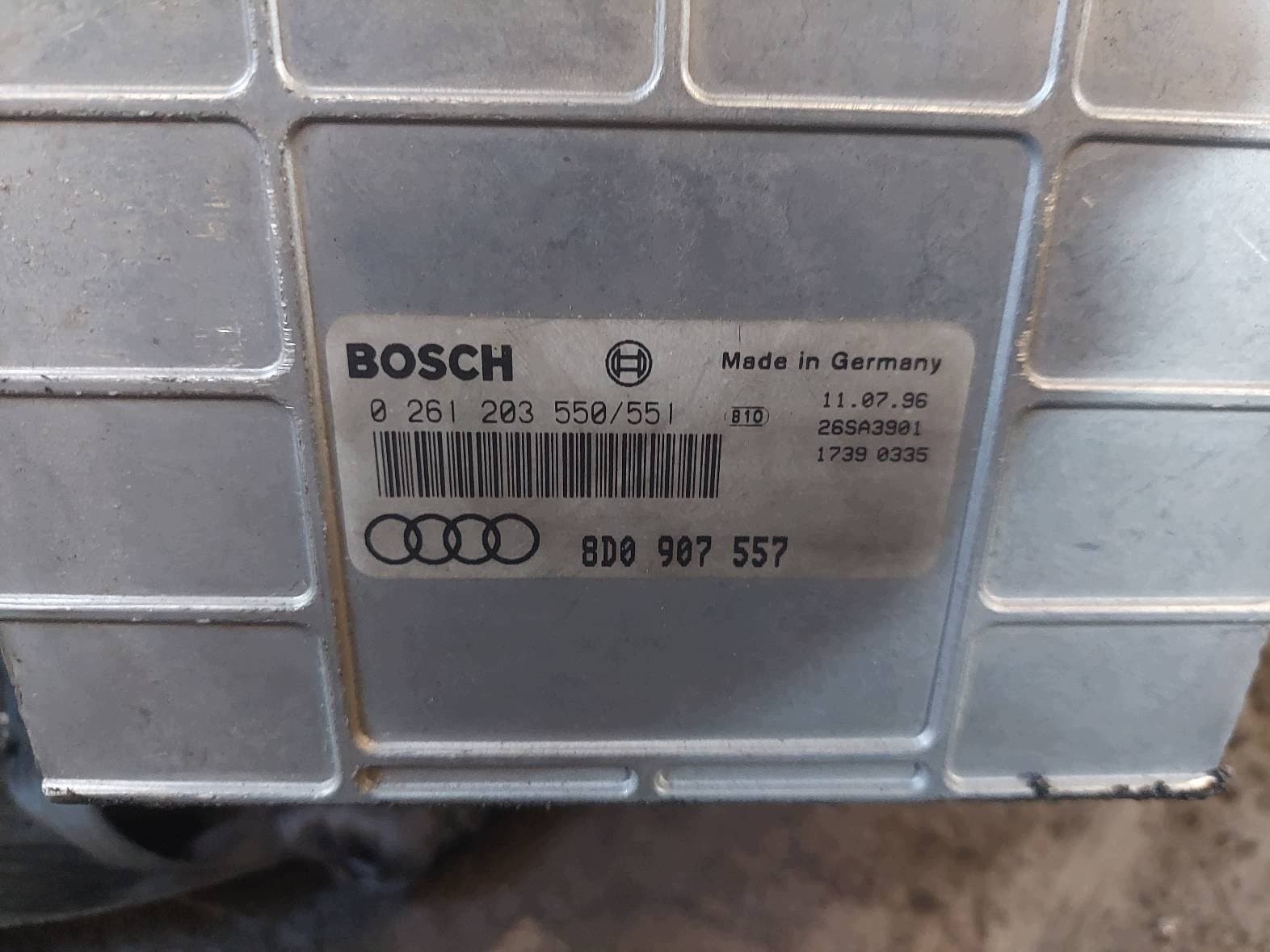 Moteur AEB — vue 3