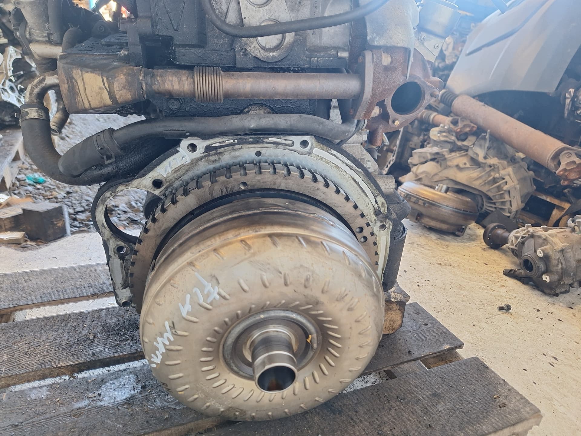 Moteur D4CB — vue 5