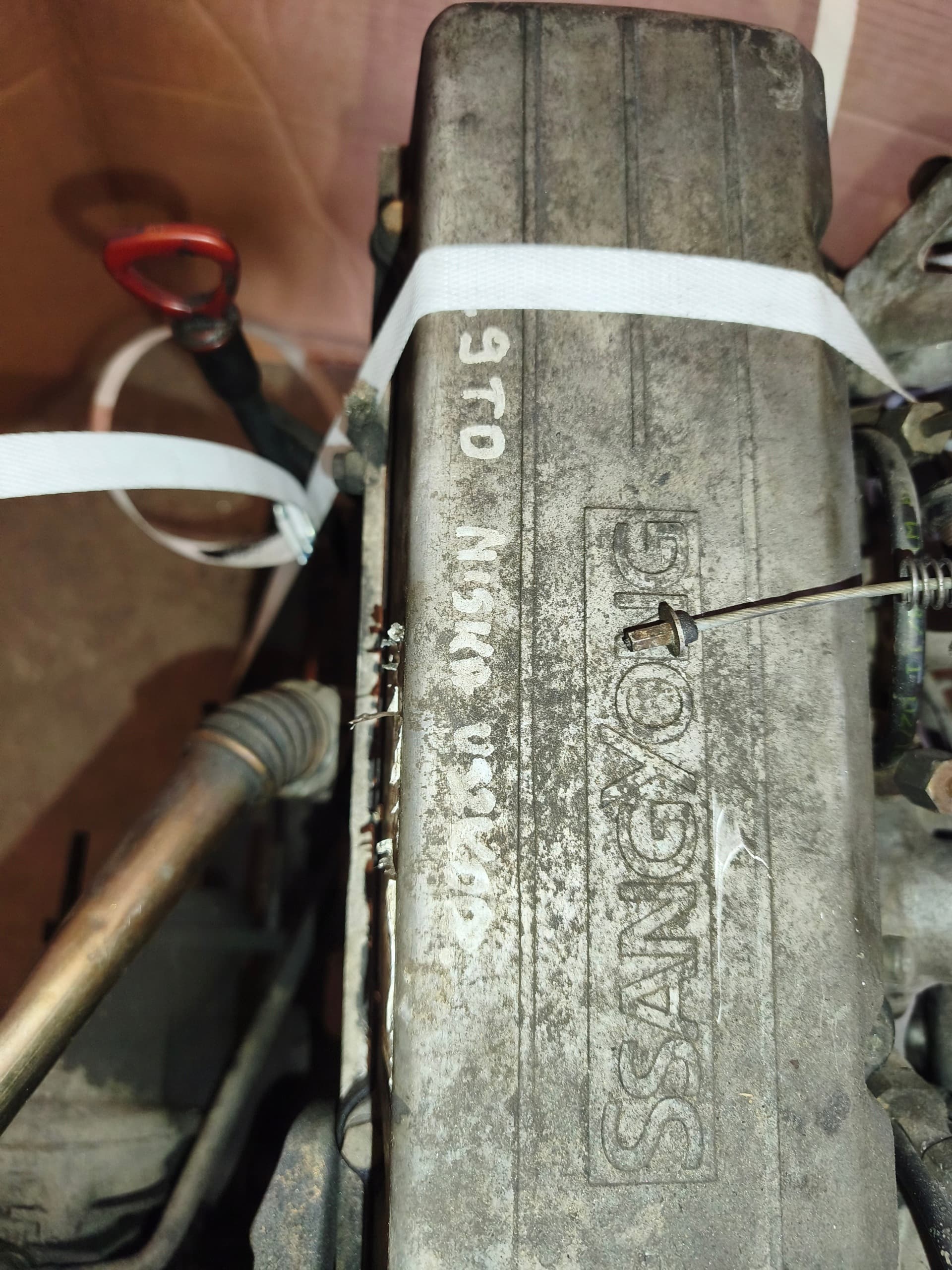 Moteur MB OM 601 — vue 4