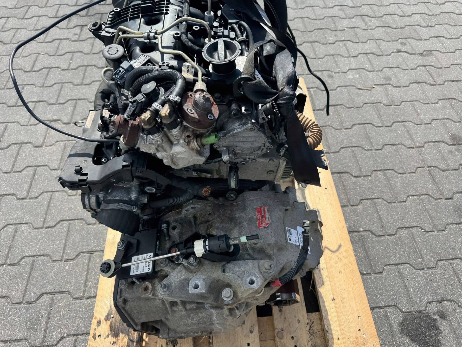Moteur D 5204 T7 — vue 6