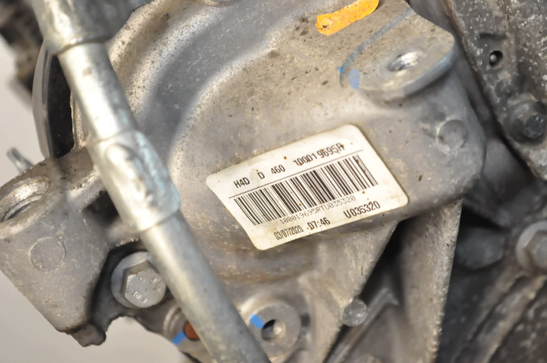 Moteur H4D 460 — vue 3