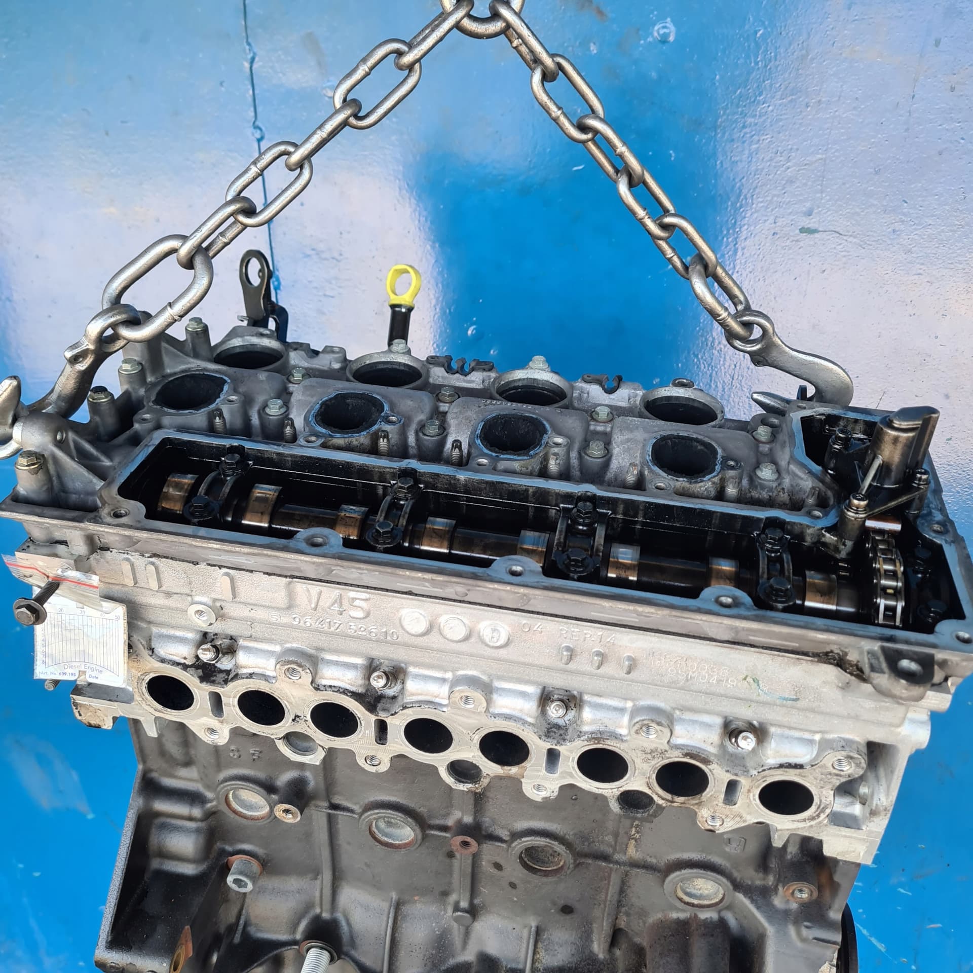 Moteur RHR (DW10BTED4) — vue 4