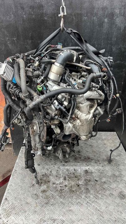 Moteur M9T 716 — vue 2