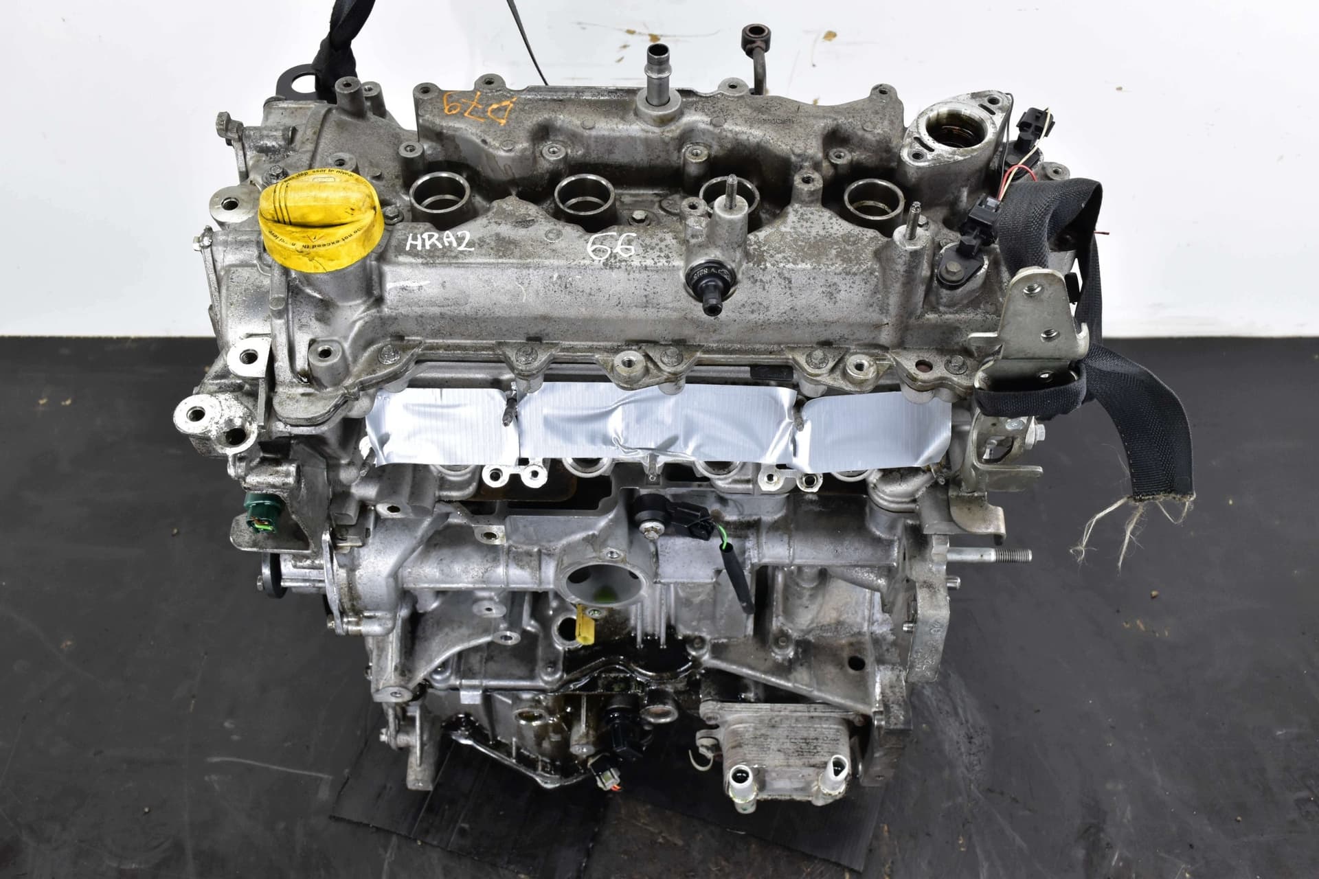 Moteur HRA2DDT — vue 3