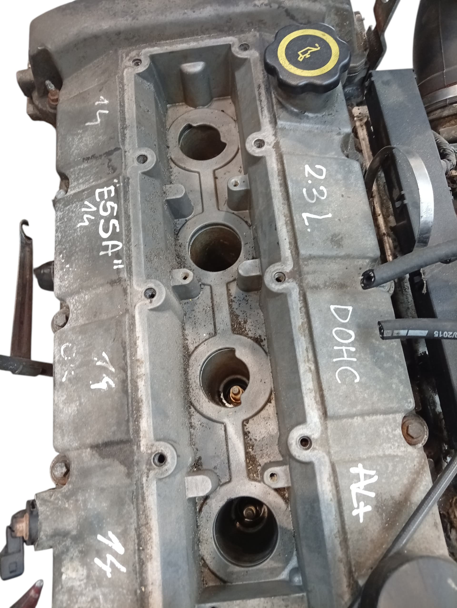 Moteur E5SA — vue 2
