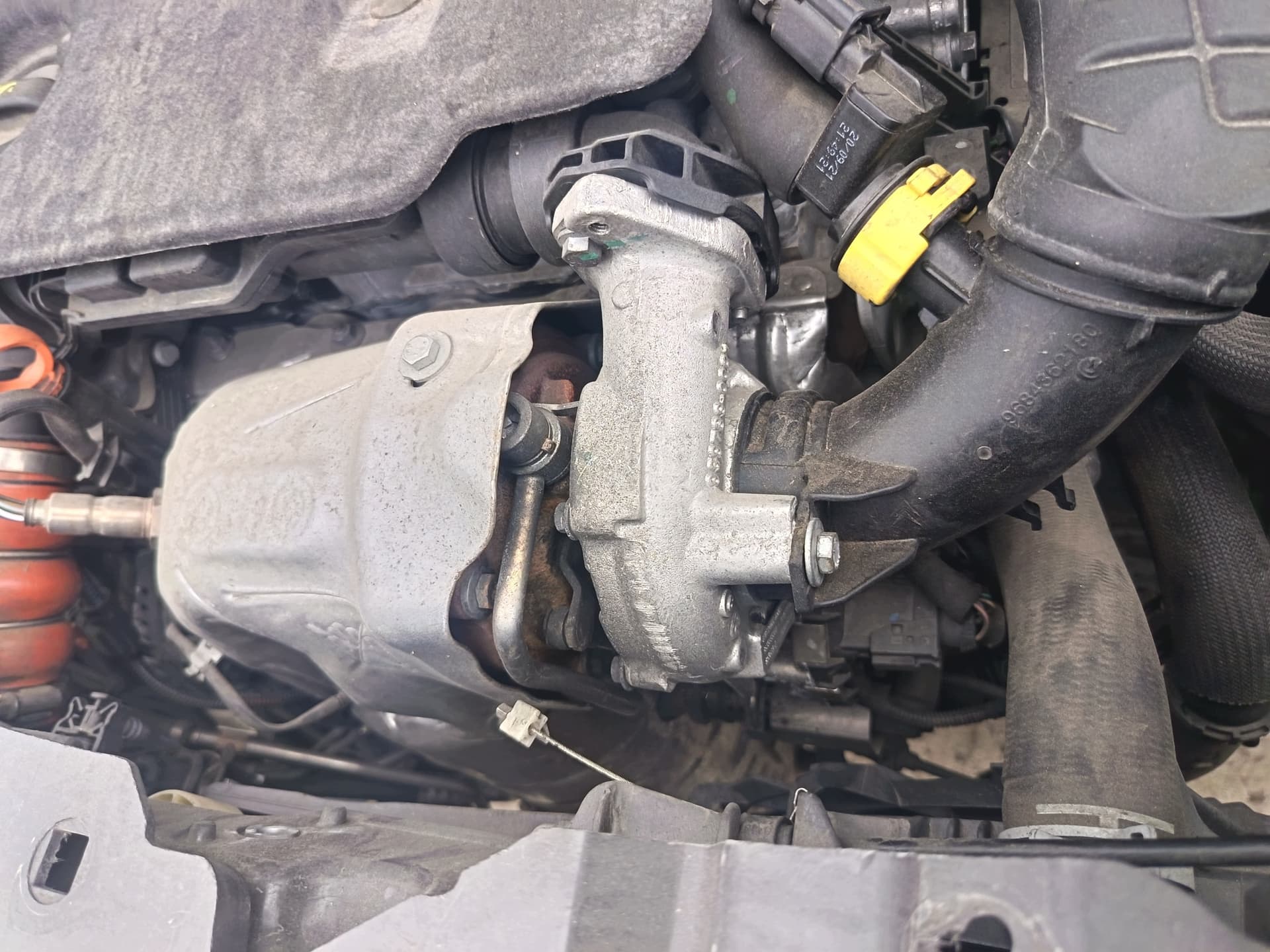 Moteur YHS (DV5RCE) — vue 2