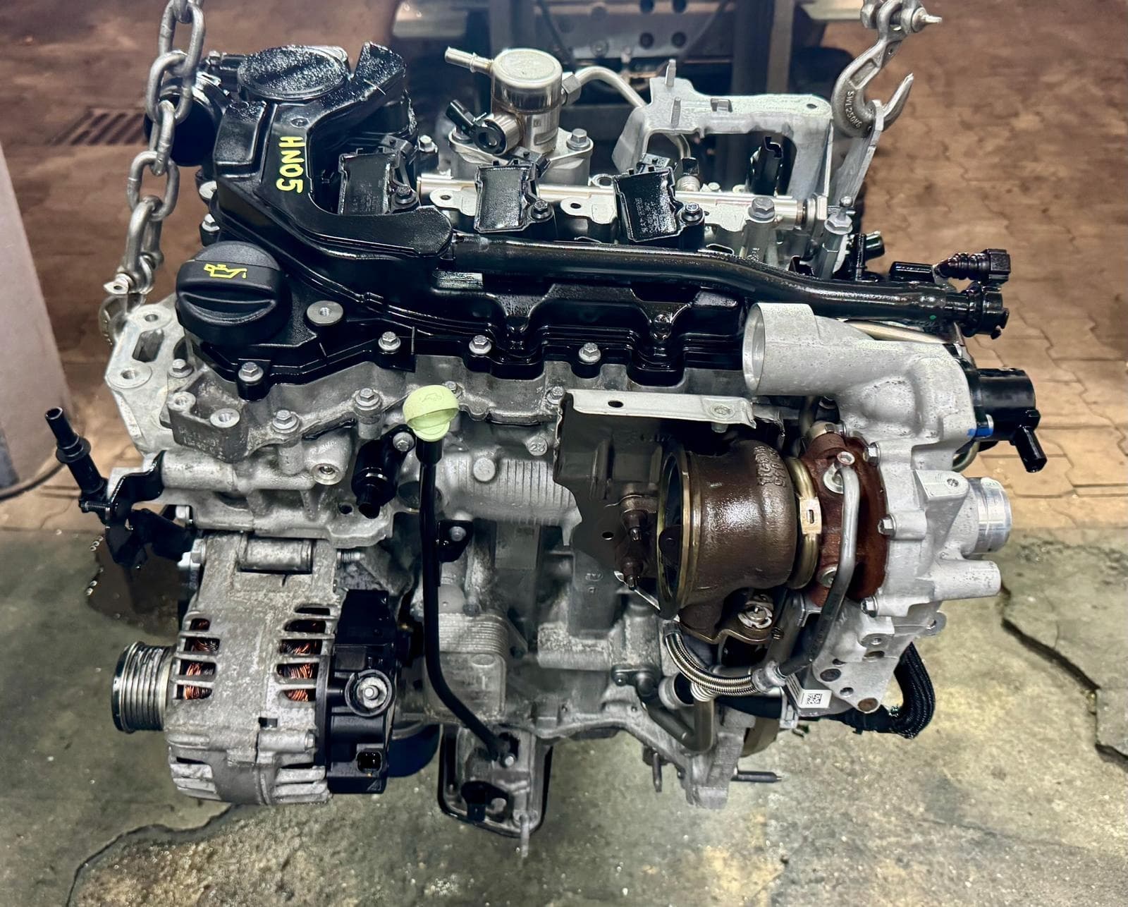 Moteur HNE (EB2ADTD_B) — vue 5