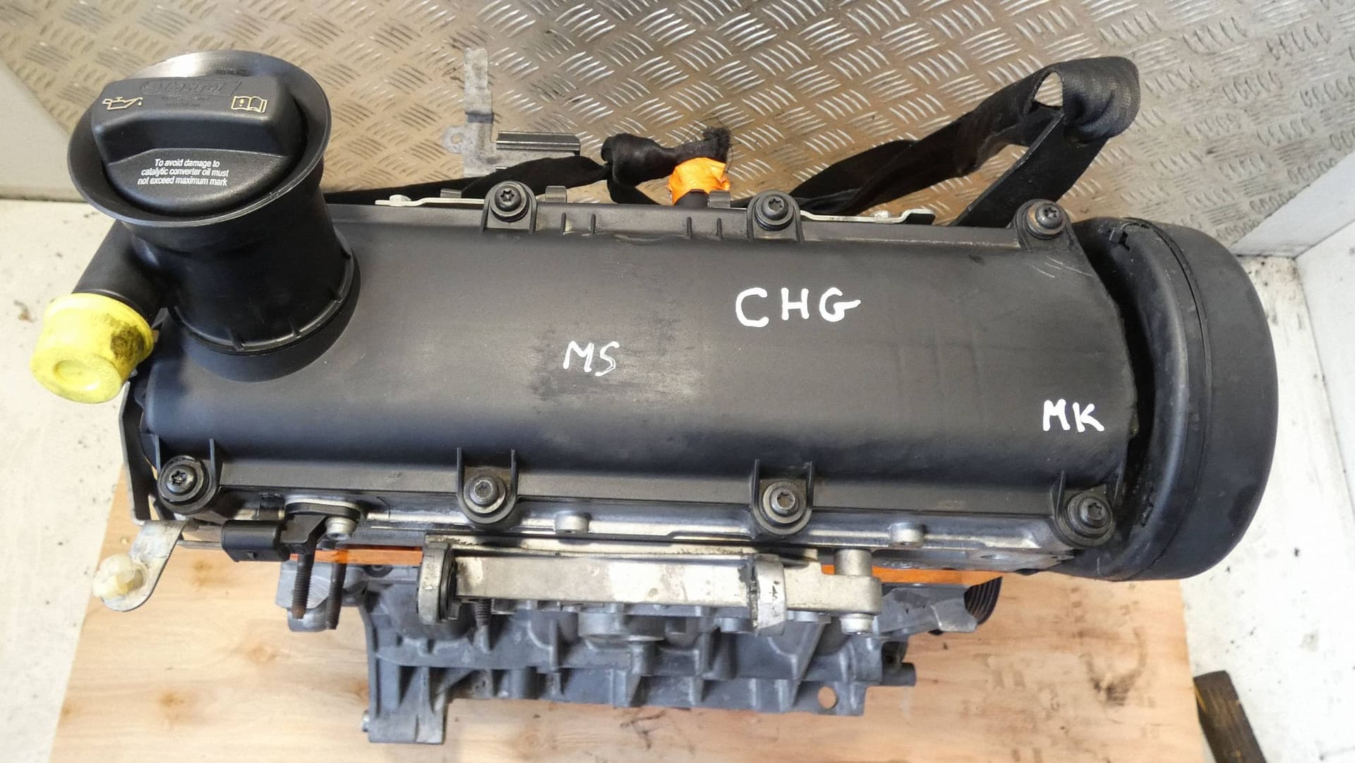 Moteur CCSA — vue 3