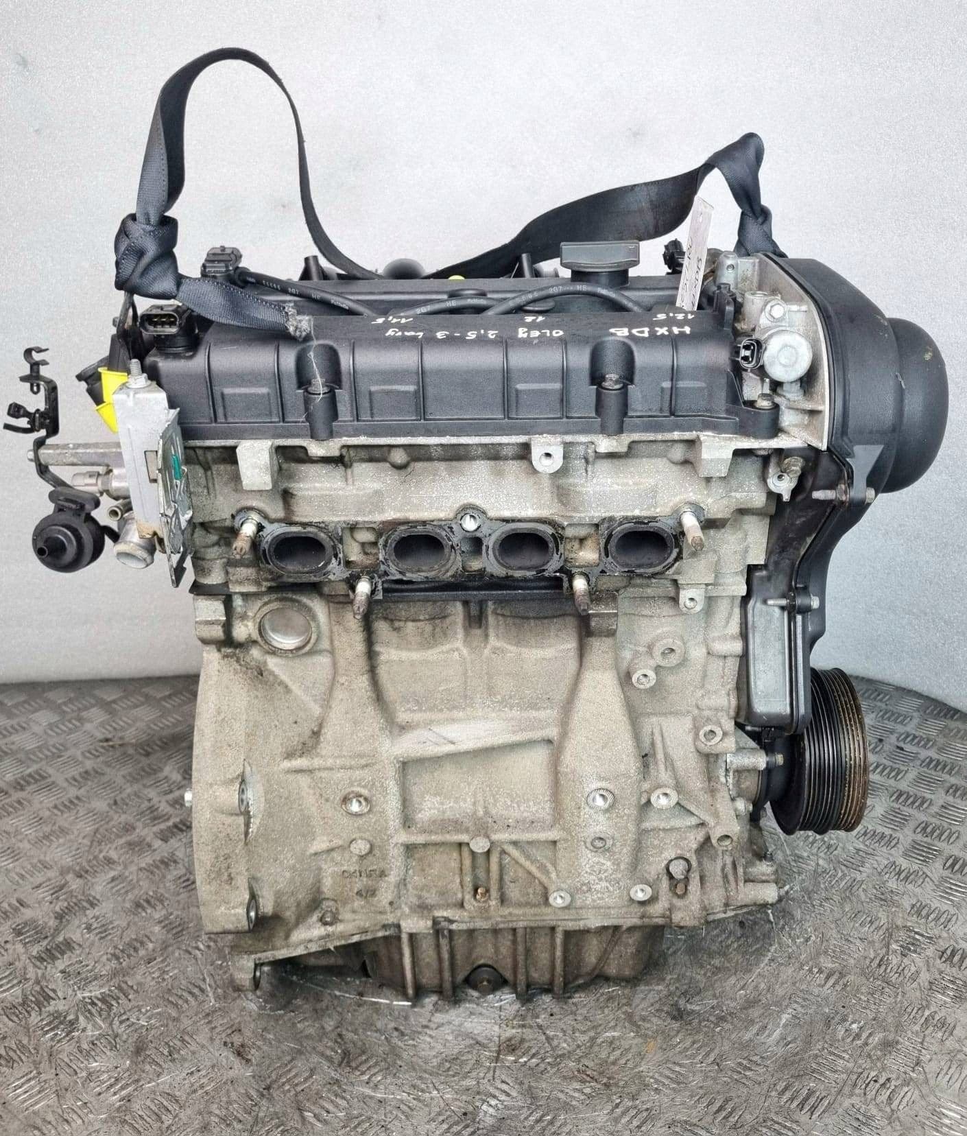 Moteur HXDB — vue 4