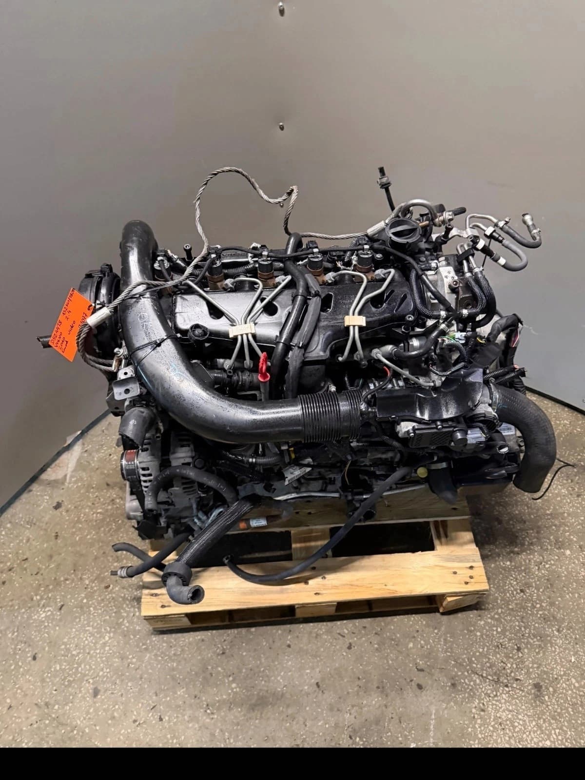 Moteur D 5244 T8 — vue 5