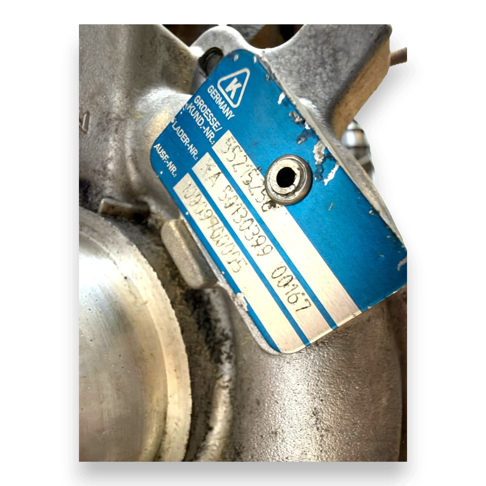 Moteur Z 19 DTR — vue 10