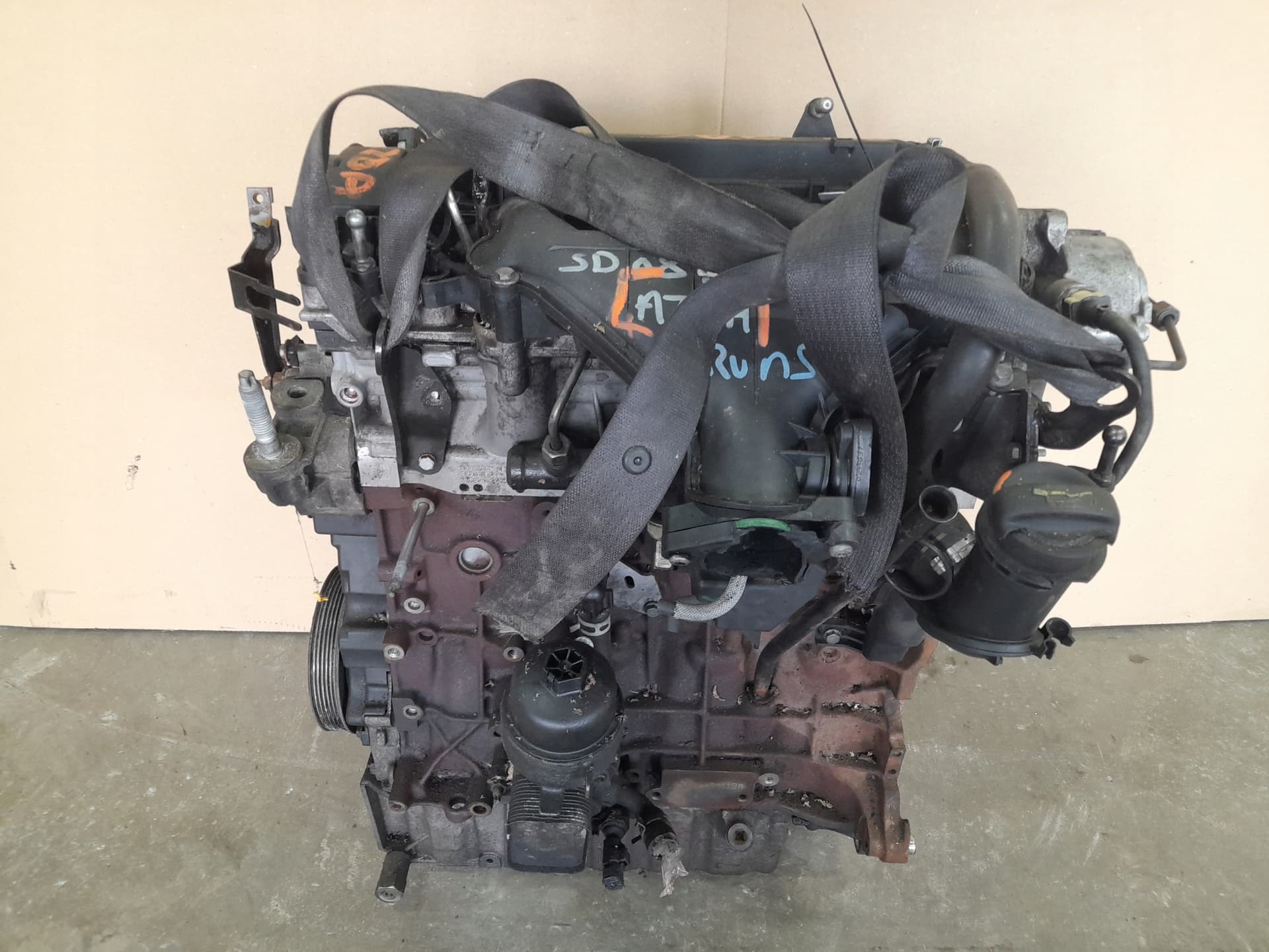 Moteur AZBA — vue 2