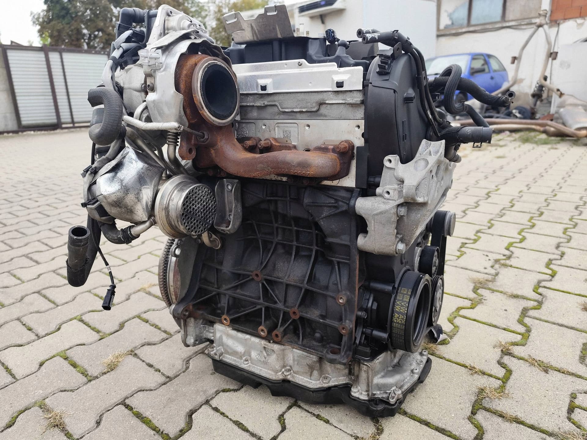 Moteur DTTA — vue 4