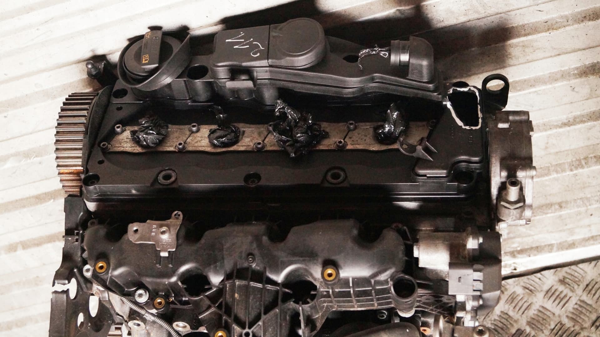 Moteur CAGC — vue 6