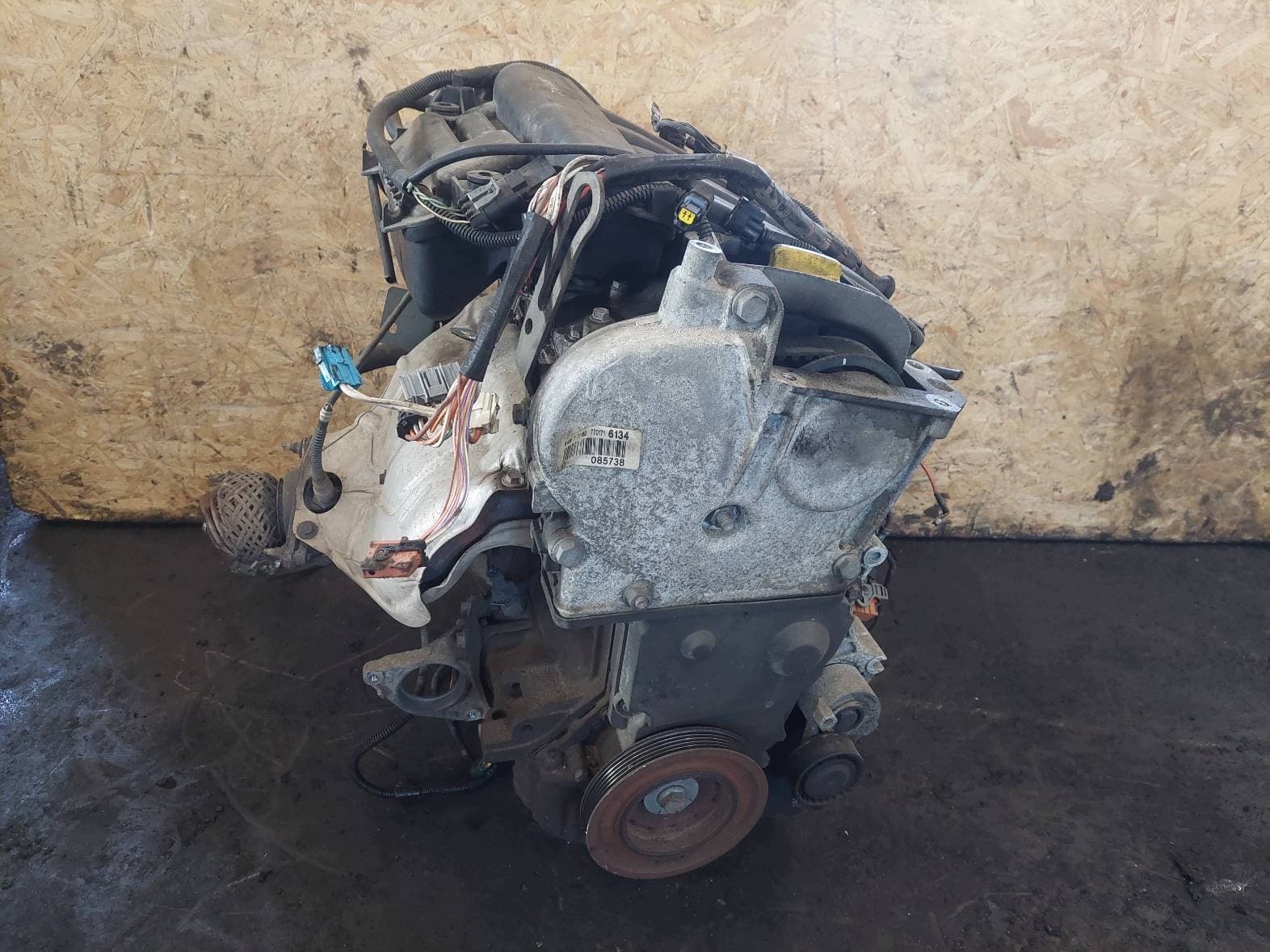 Moteur K4M 760 — vue 4