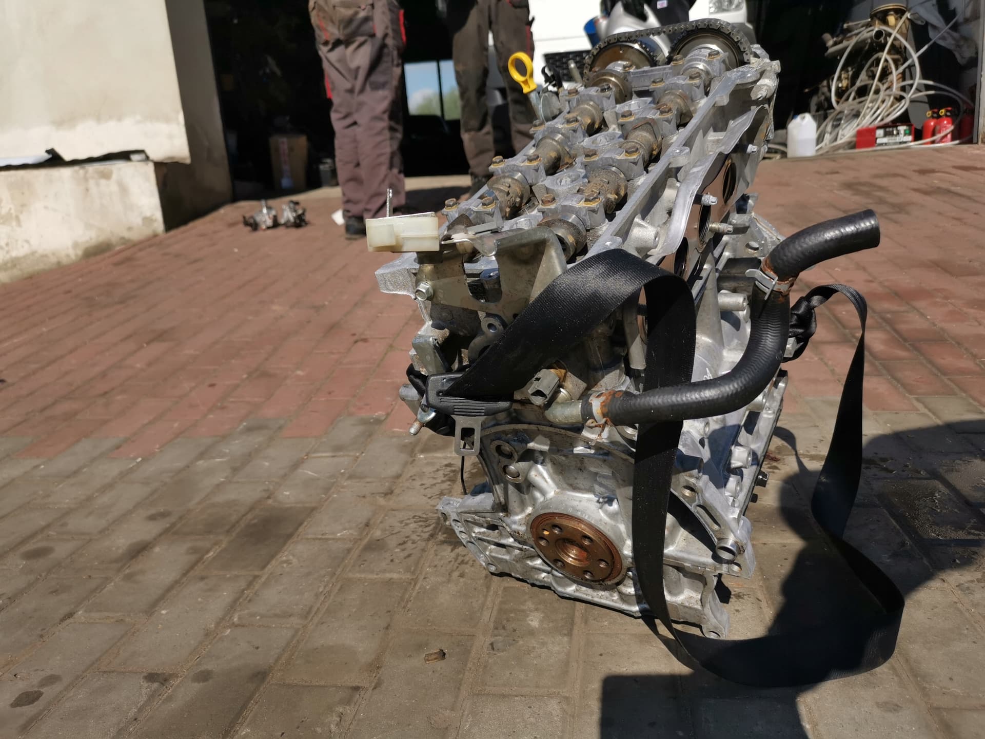 Moteur ZJ-VE — vue 4