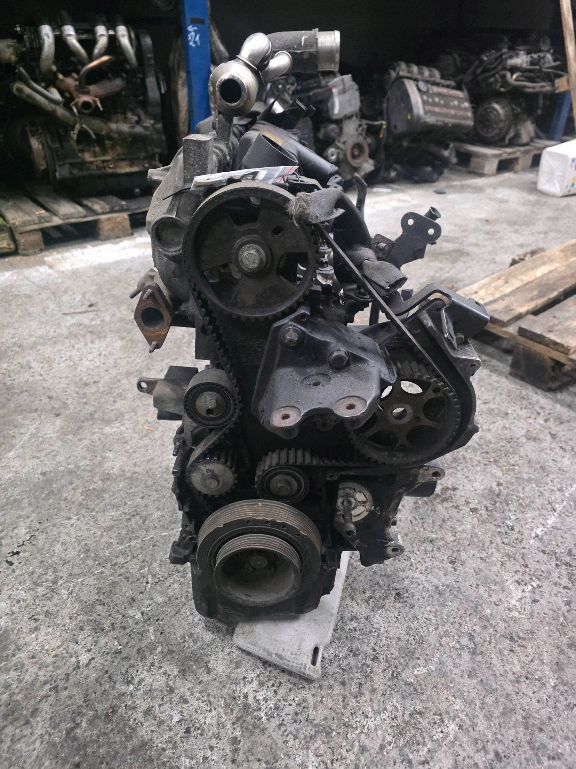 Moteur RHW (DW10ATED4) — vue 3