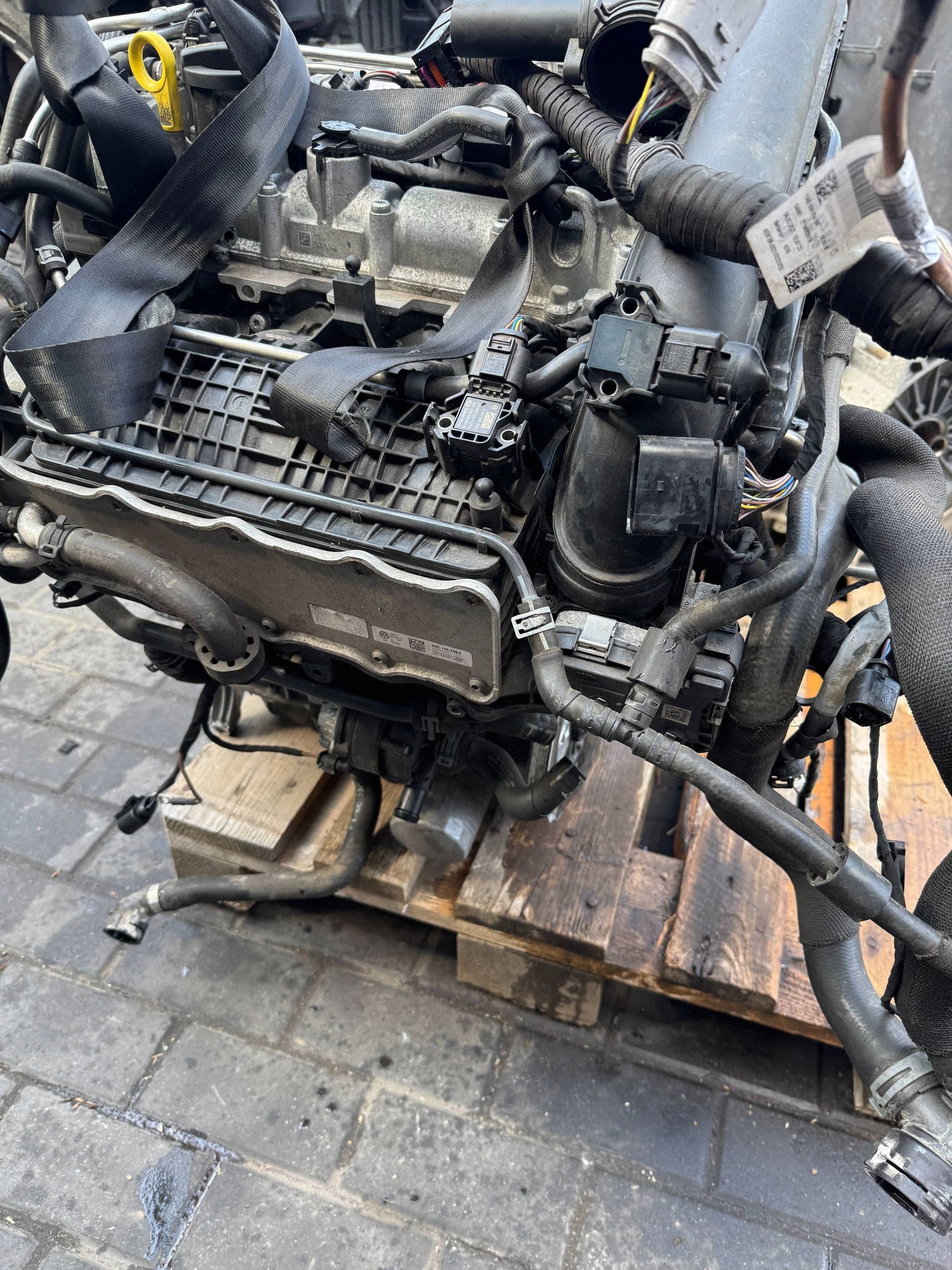 Moteur DGEA — vue 2
