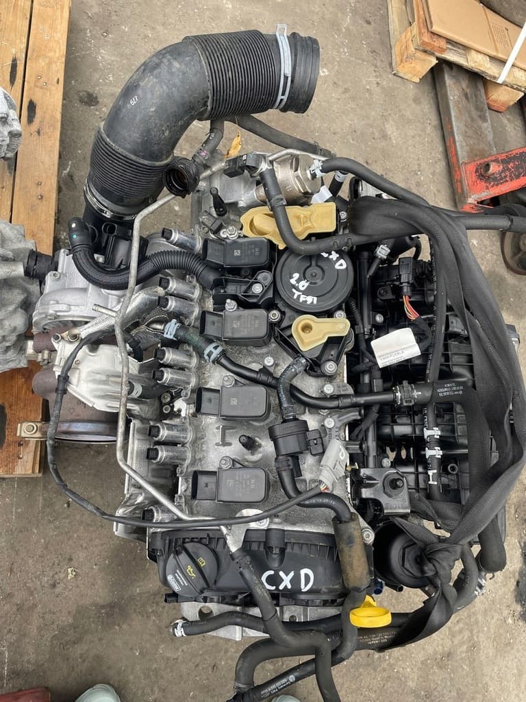 Moteur CXDB pour Volkswagen Tiguan
