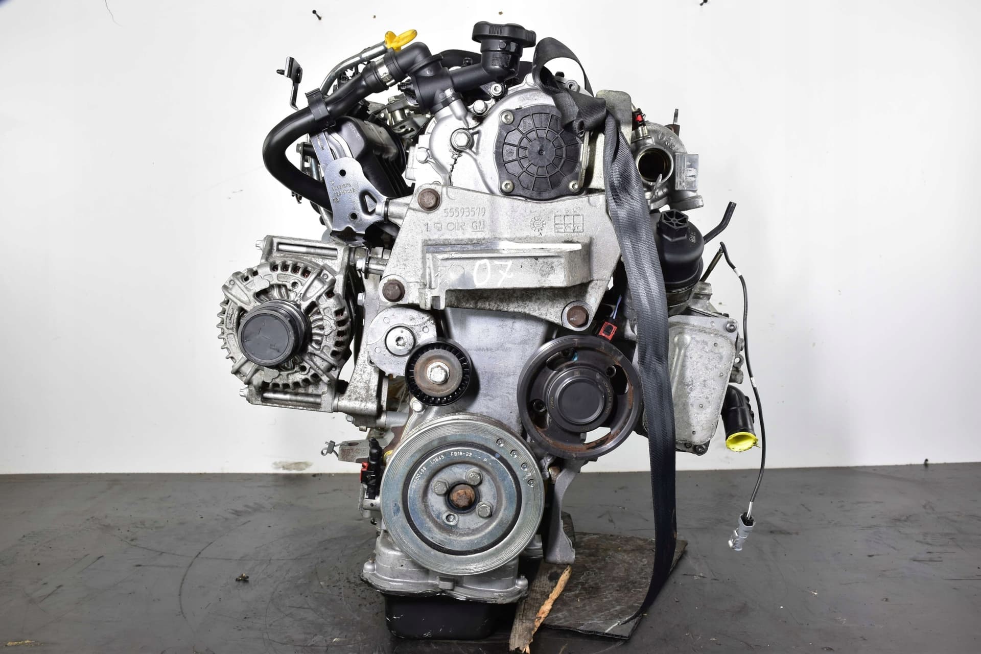 Moteur A 13 DTE — vue 13