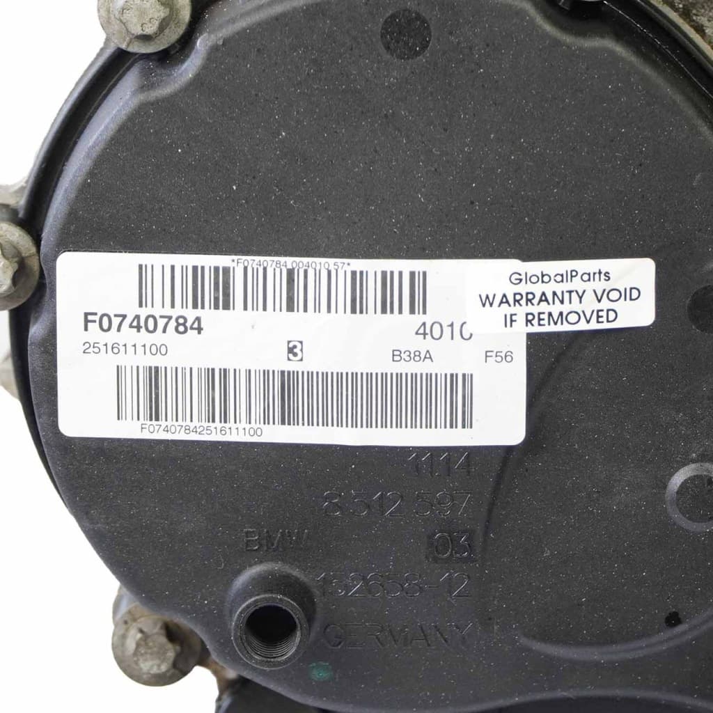 Moteur B38 A15 A — vue 6