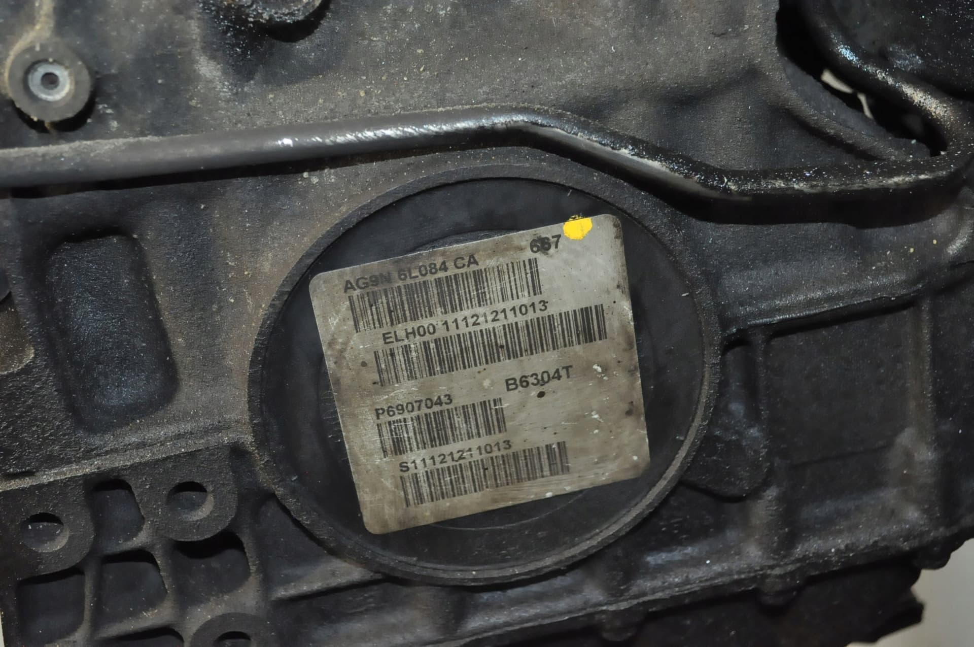 Moteur B 6304 T4 — vue 2