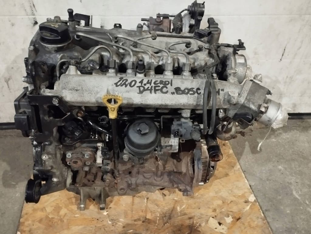 Moteur D4FC — vue 5
