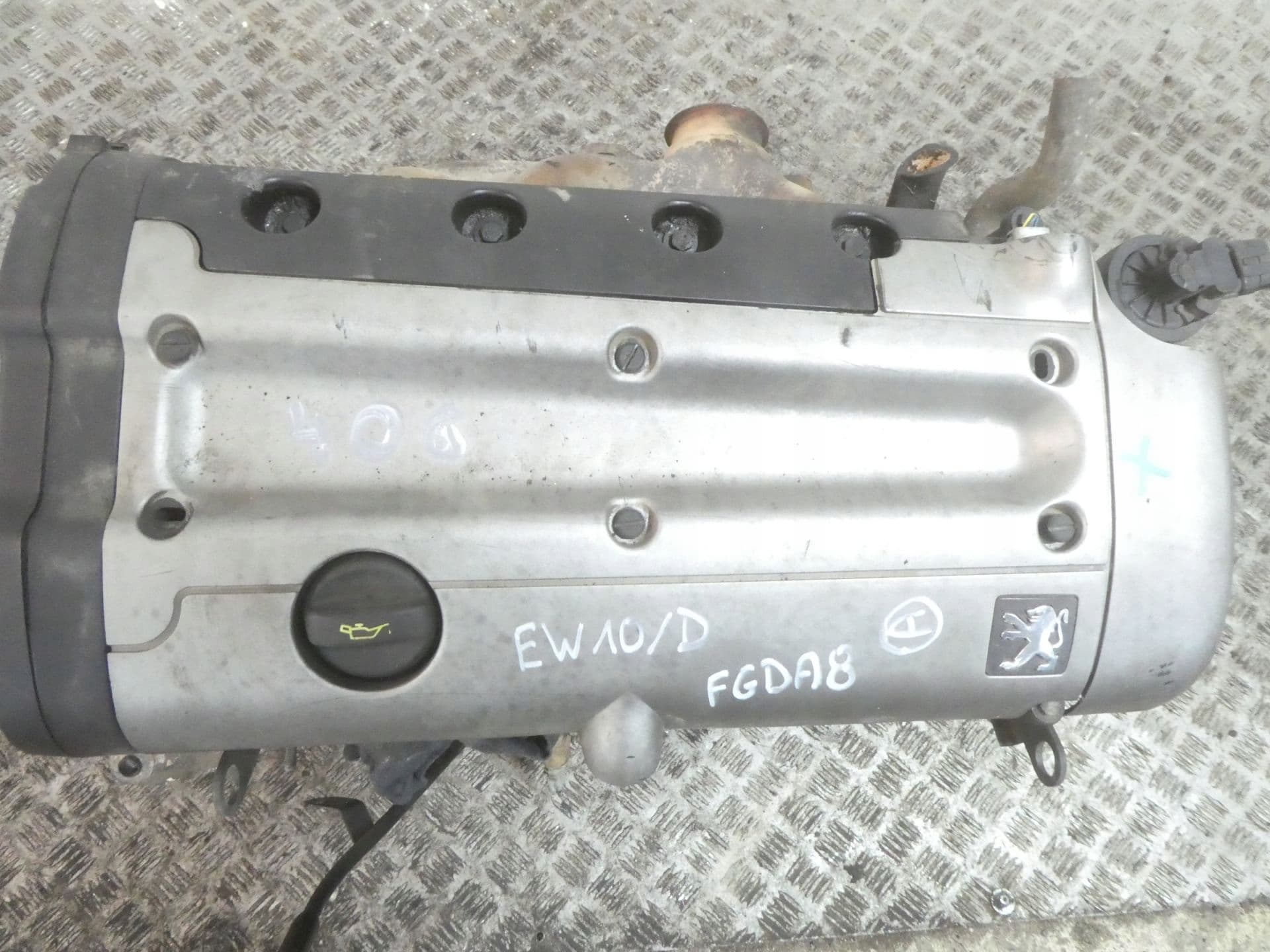 Moteur RLZ (EW10D) pour Citroën C5
