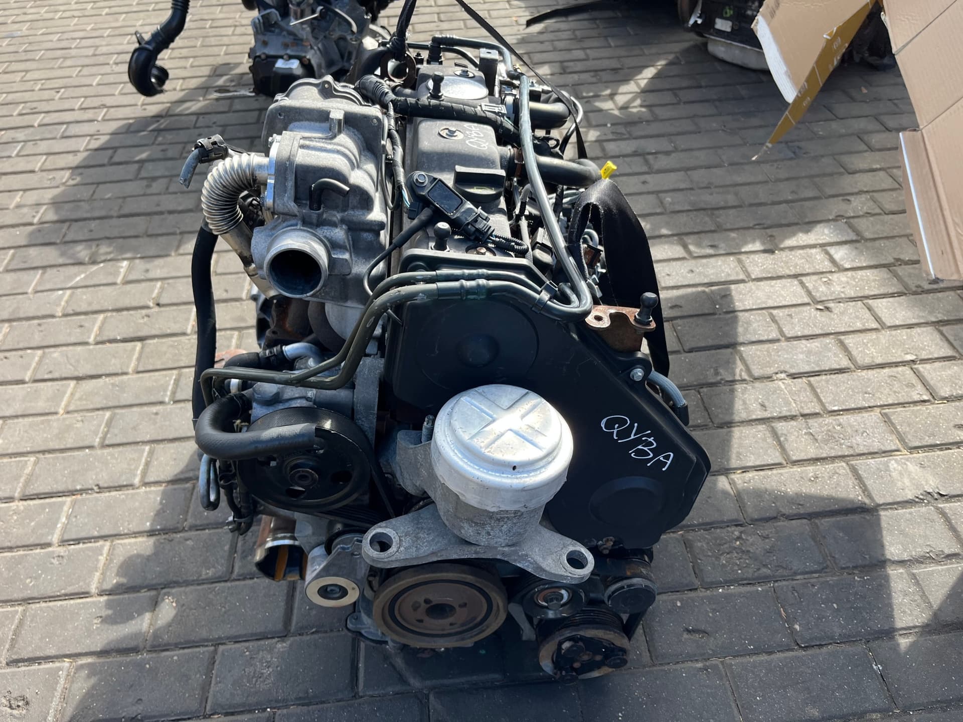 Moteur QYBA — vue 8