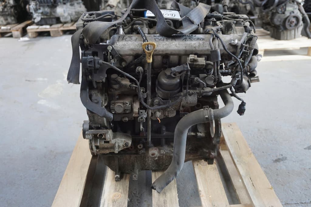 Moteur D4FA — vue 3