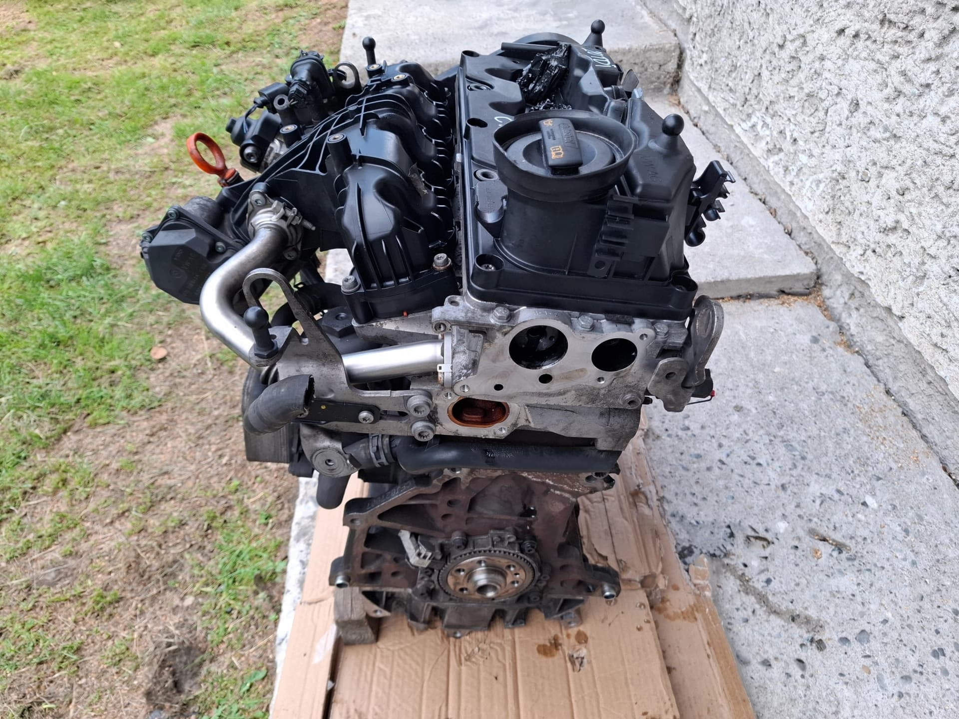 Moteur CFJA — vue 4