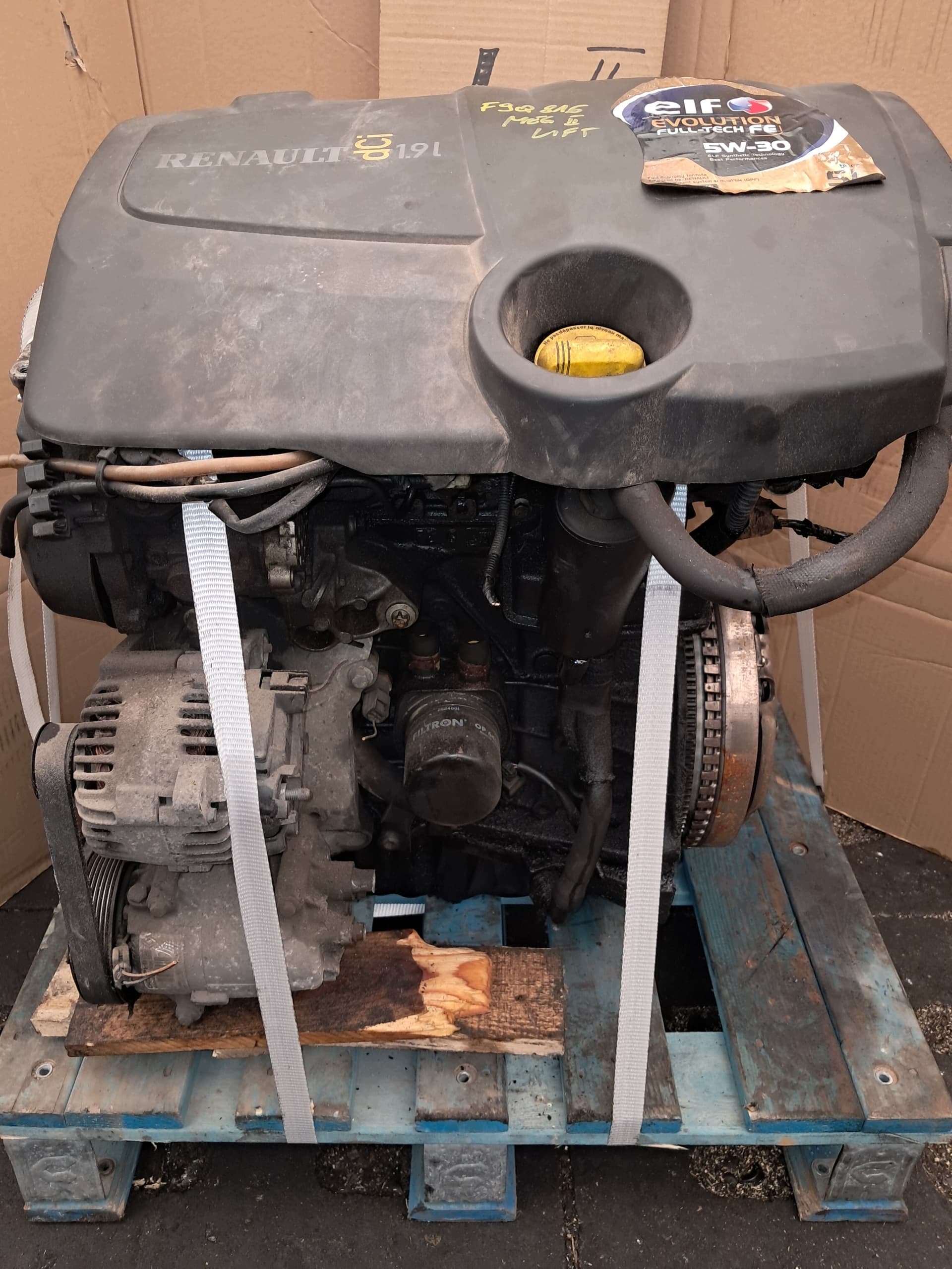Moteur F9Q 816 — vue 2