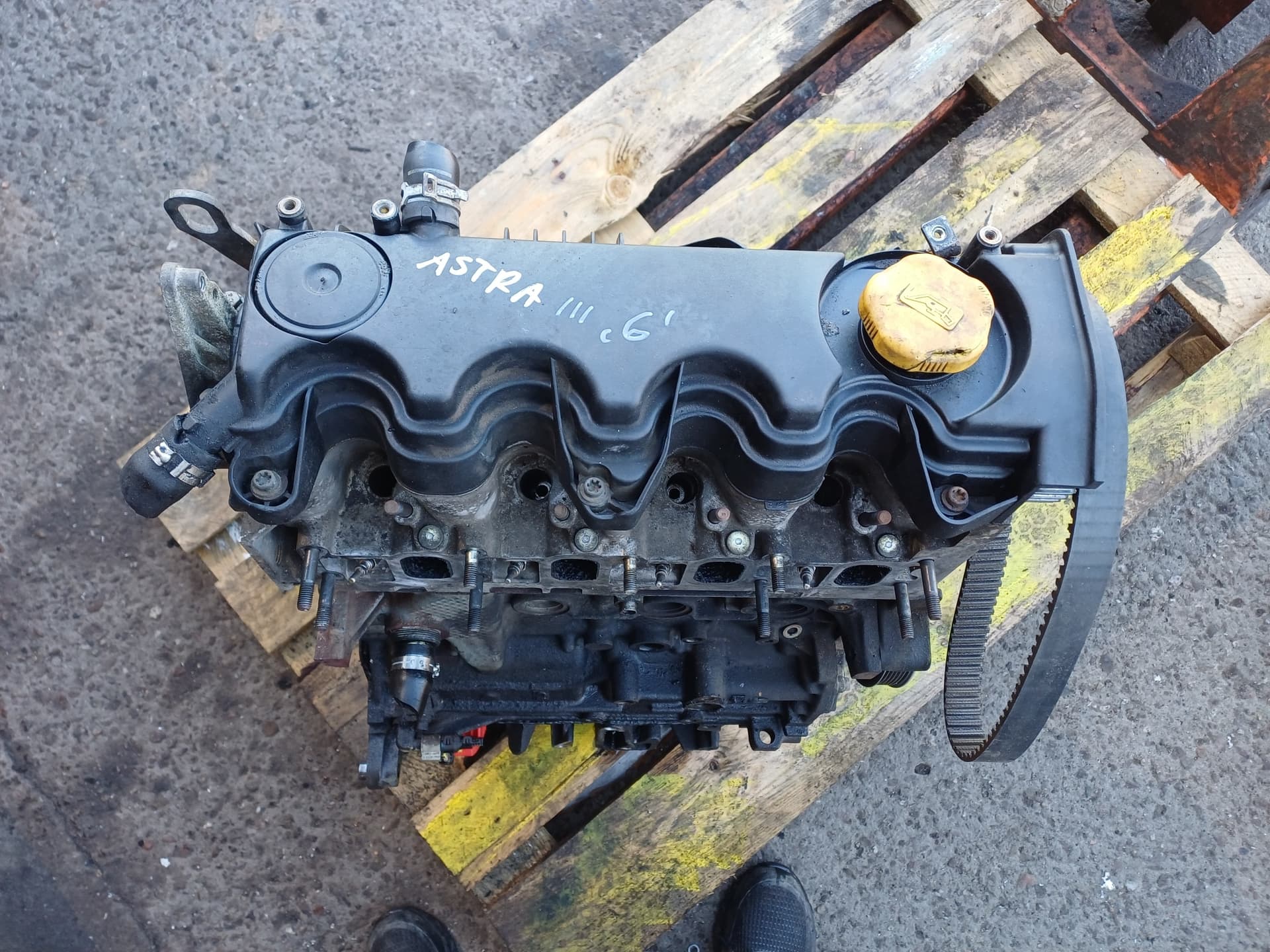 Moteur Z 19 DTL — vue 2