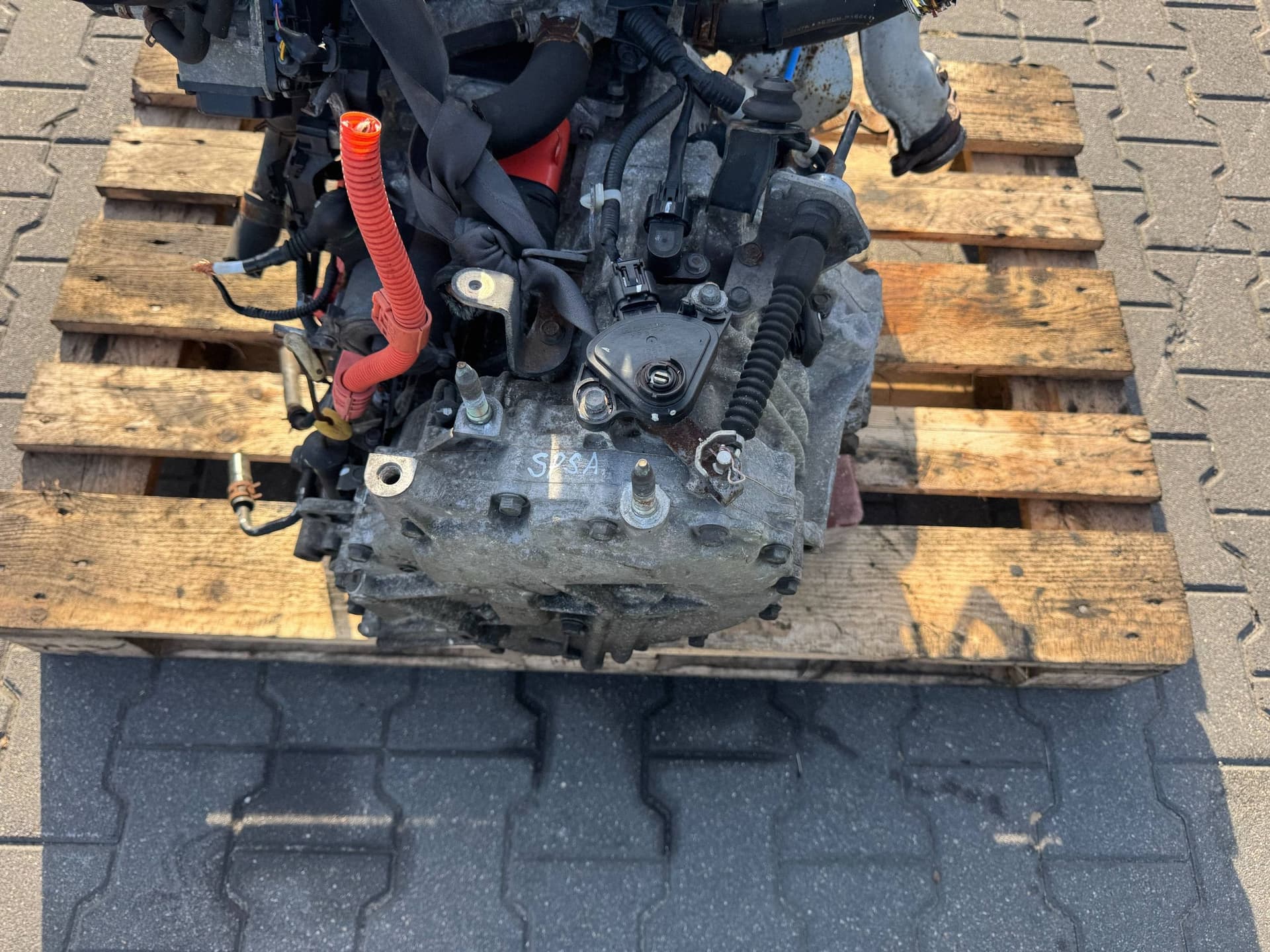 Moteur LDA2 — vue 4