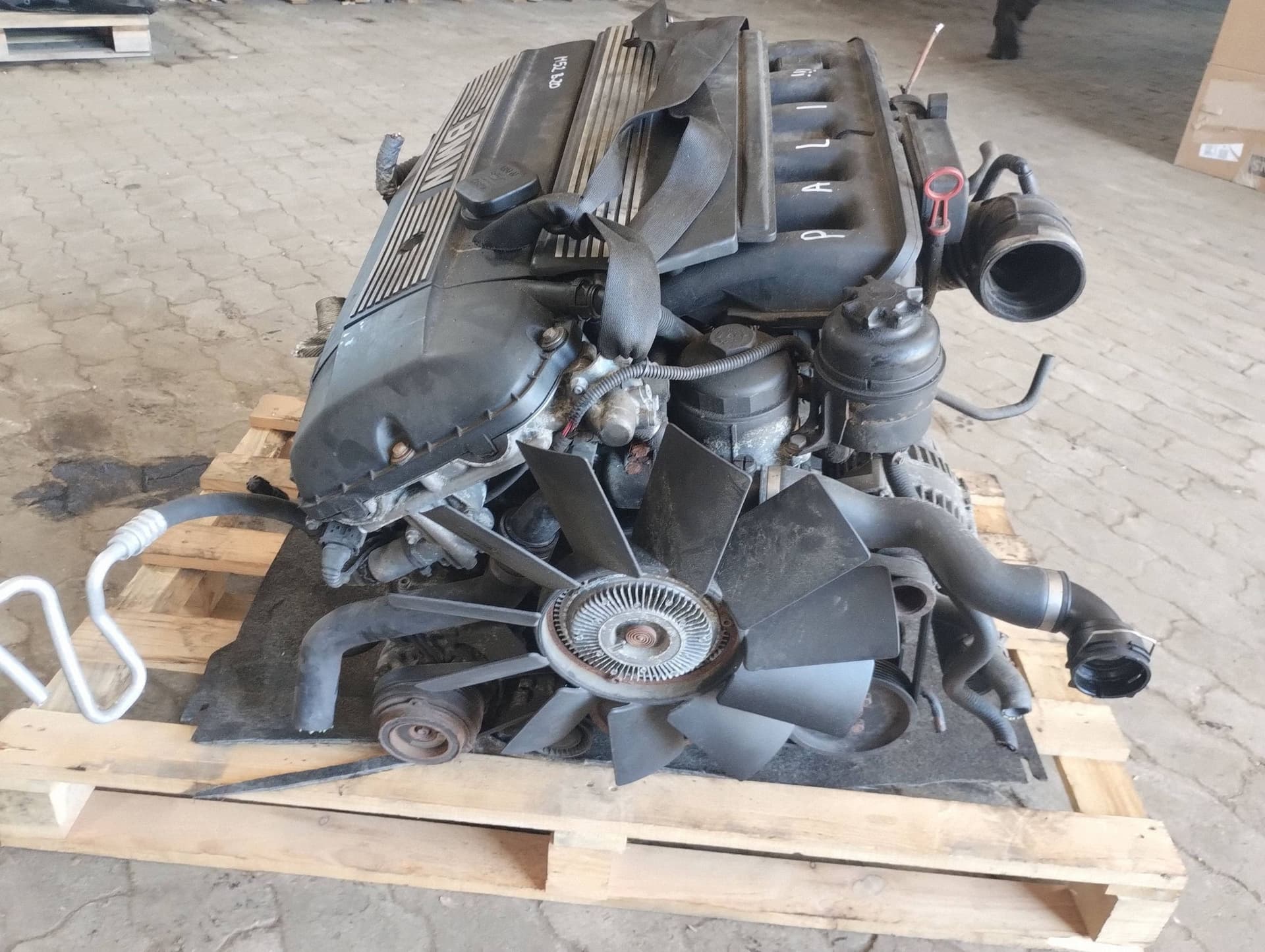 Moteur M52 B20 (206S3) — vue 4
