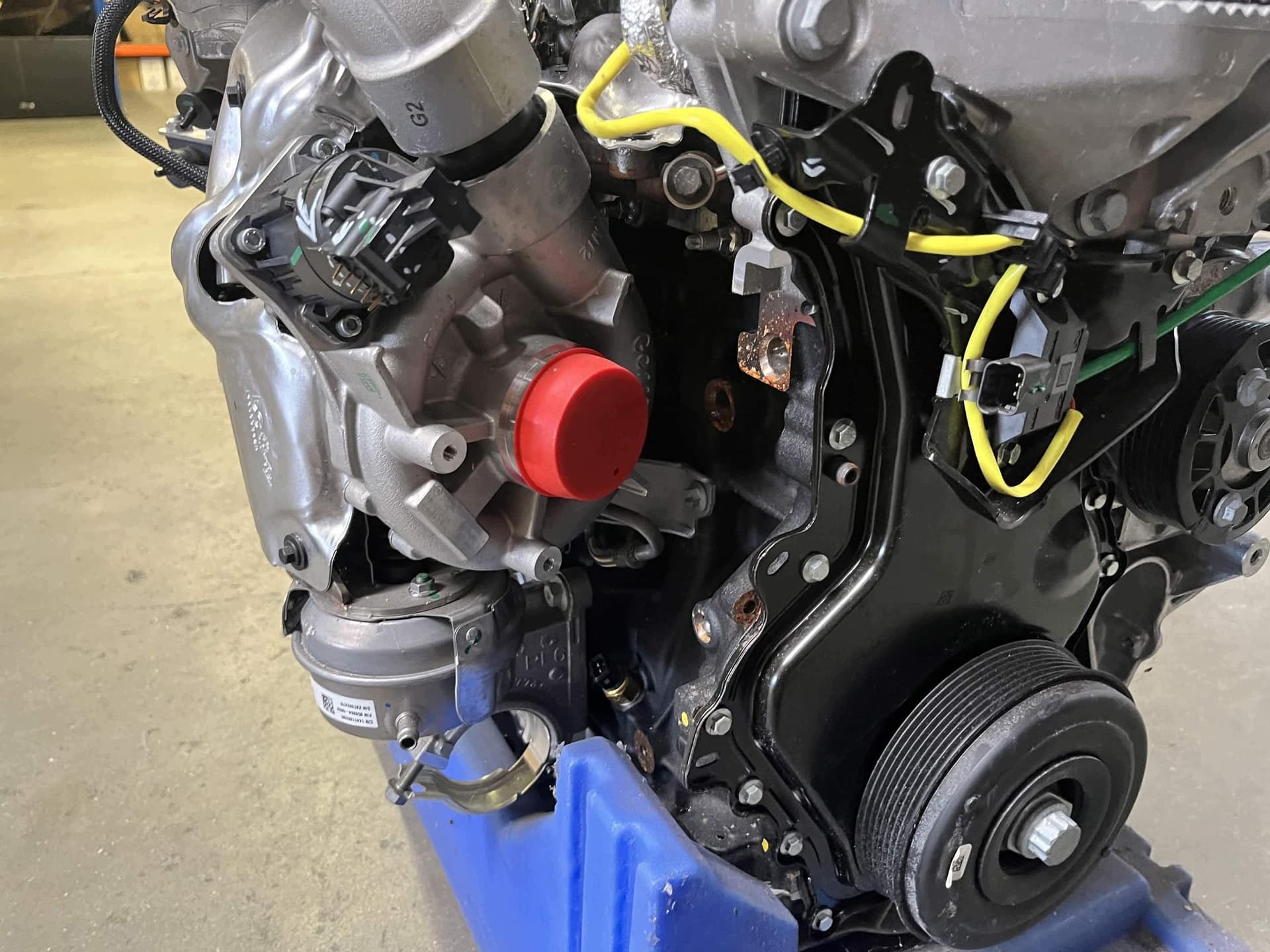 Moteur M9T 890 — vue 12