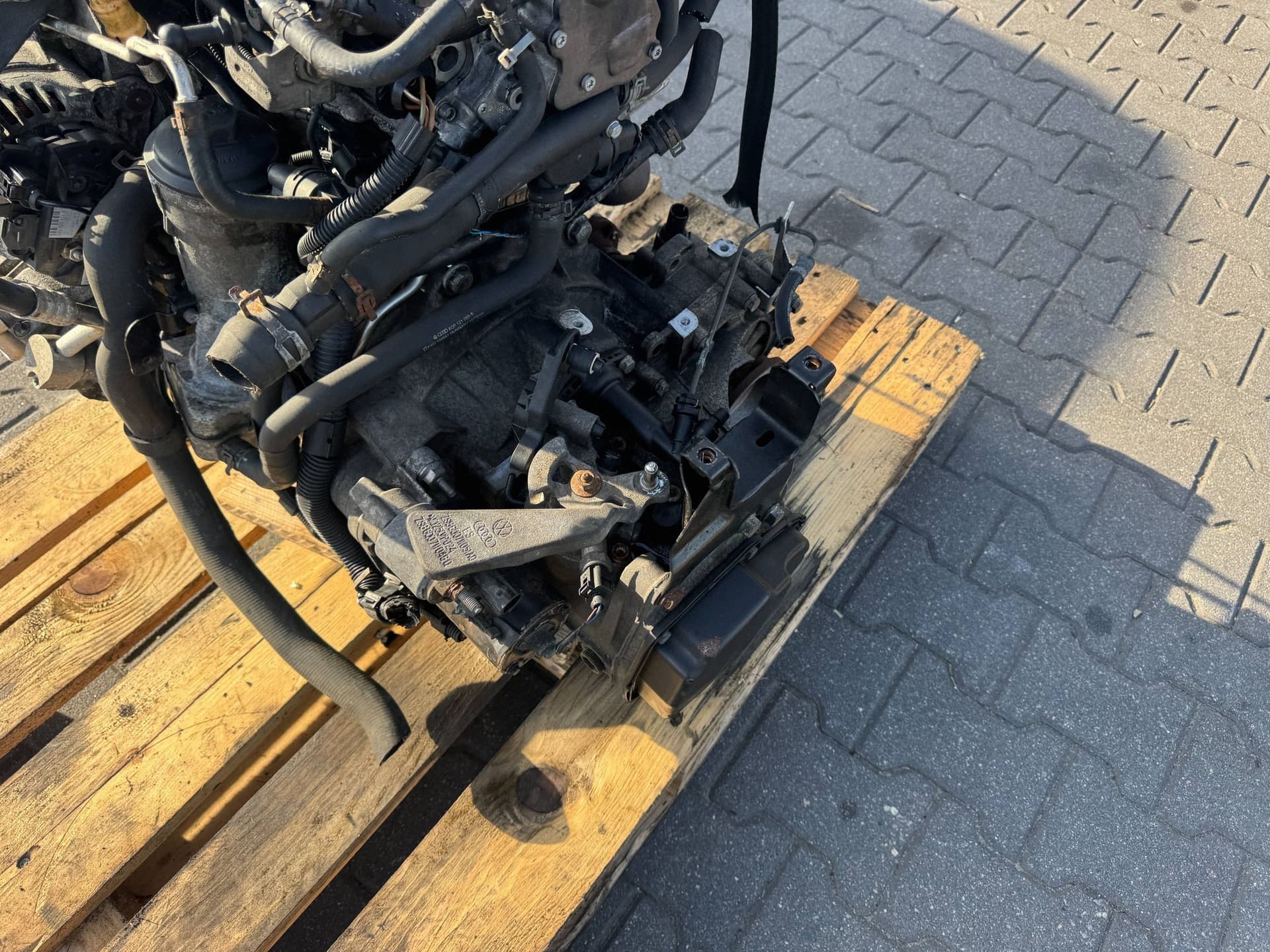 Moteur BNV — vue 6