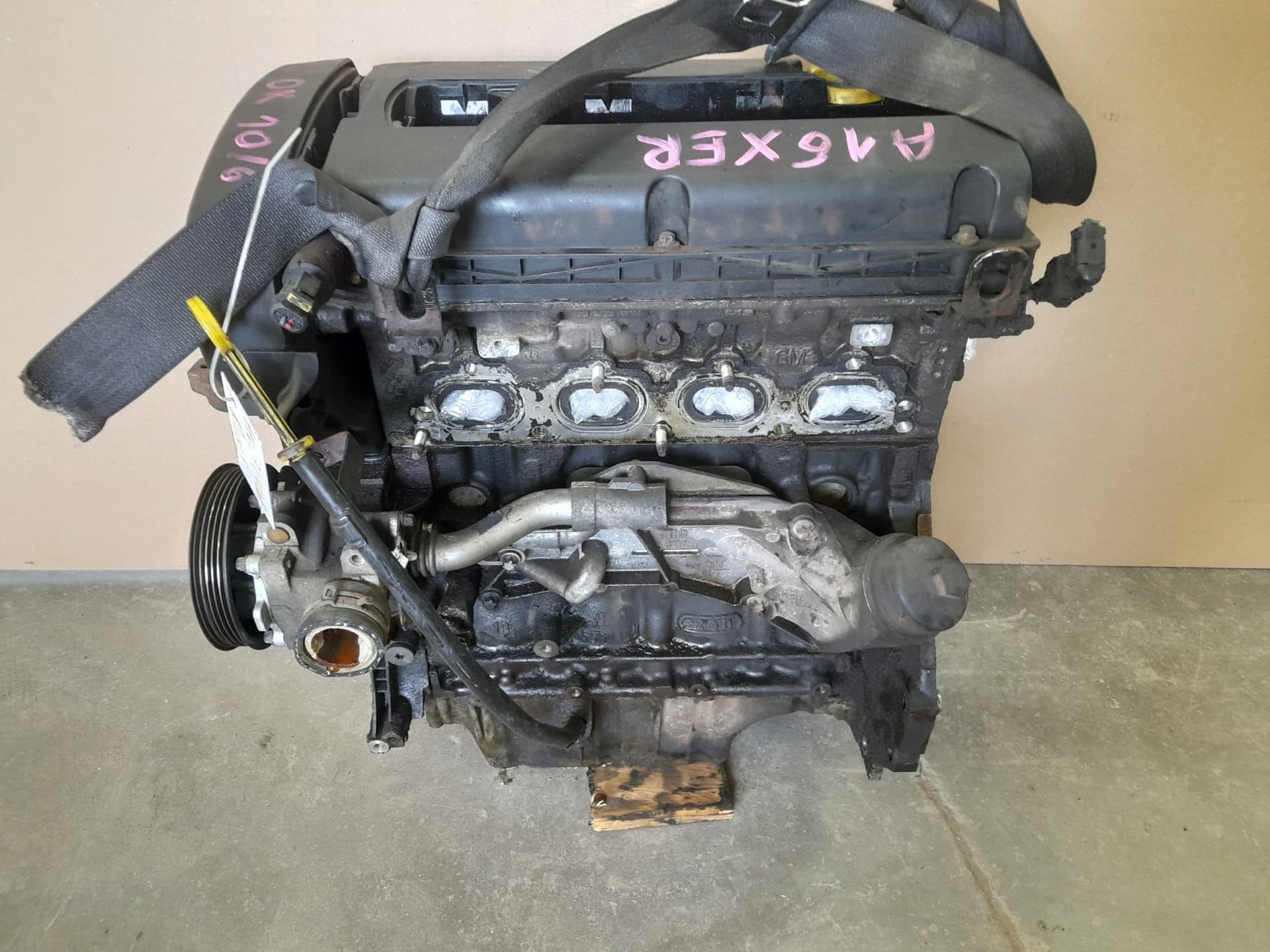 Moteur A 16 XER — vue 3