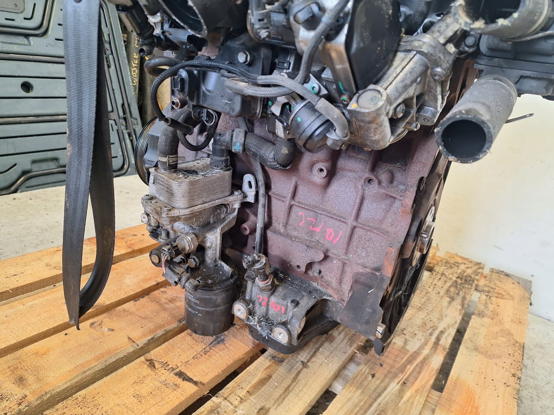 Moteur 4HH (DW12RUC) — vue 14