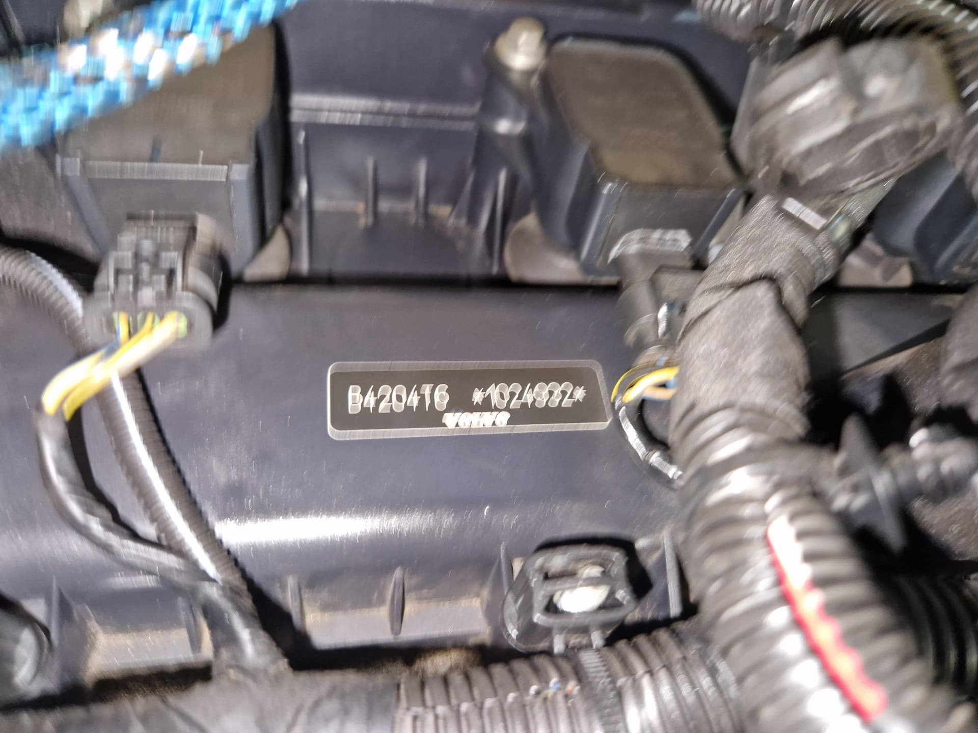 Moteur B 4204 T6 — vue 7