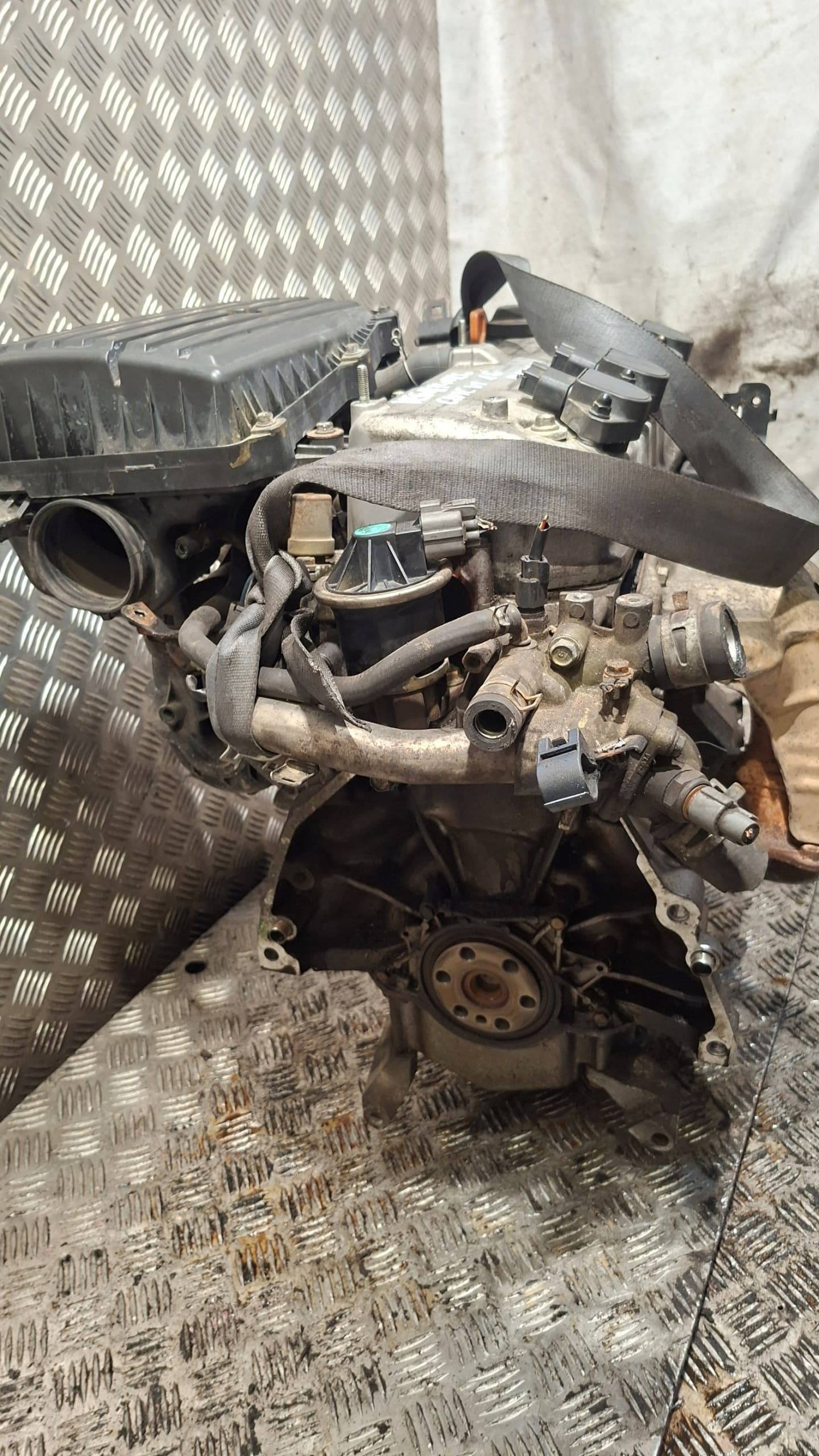 Moteur D16V1 — vue 10
