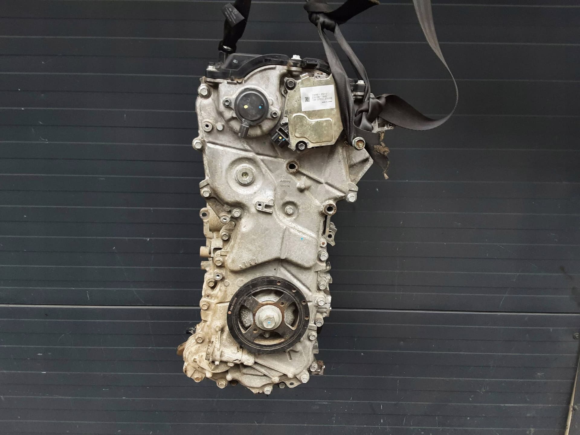 Moteur M15A-FXE — vue 2