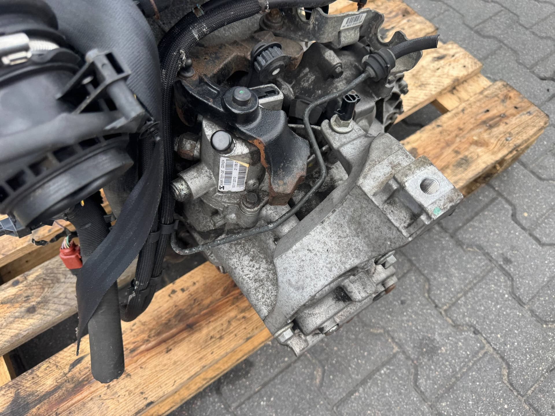 Moteur T3DA — vue 9